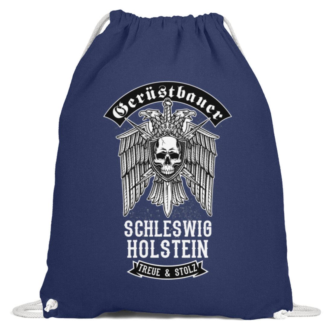 Gerüstbauer Schleswig Holstein - Baumwoll Gymsac €19.95 Gerüstbauer - Shop >>