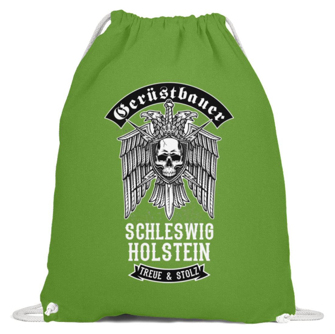 Gerüstbauer Schleswig Holstein - Baumwoll Gymsac €19.95 Gerüstbauer - Shop >>
