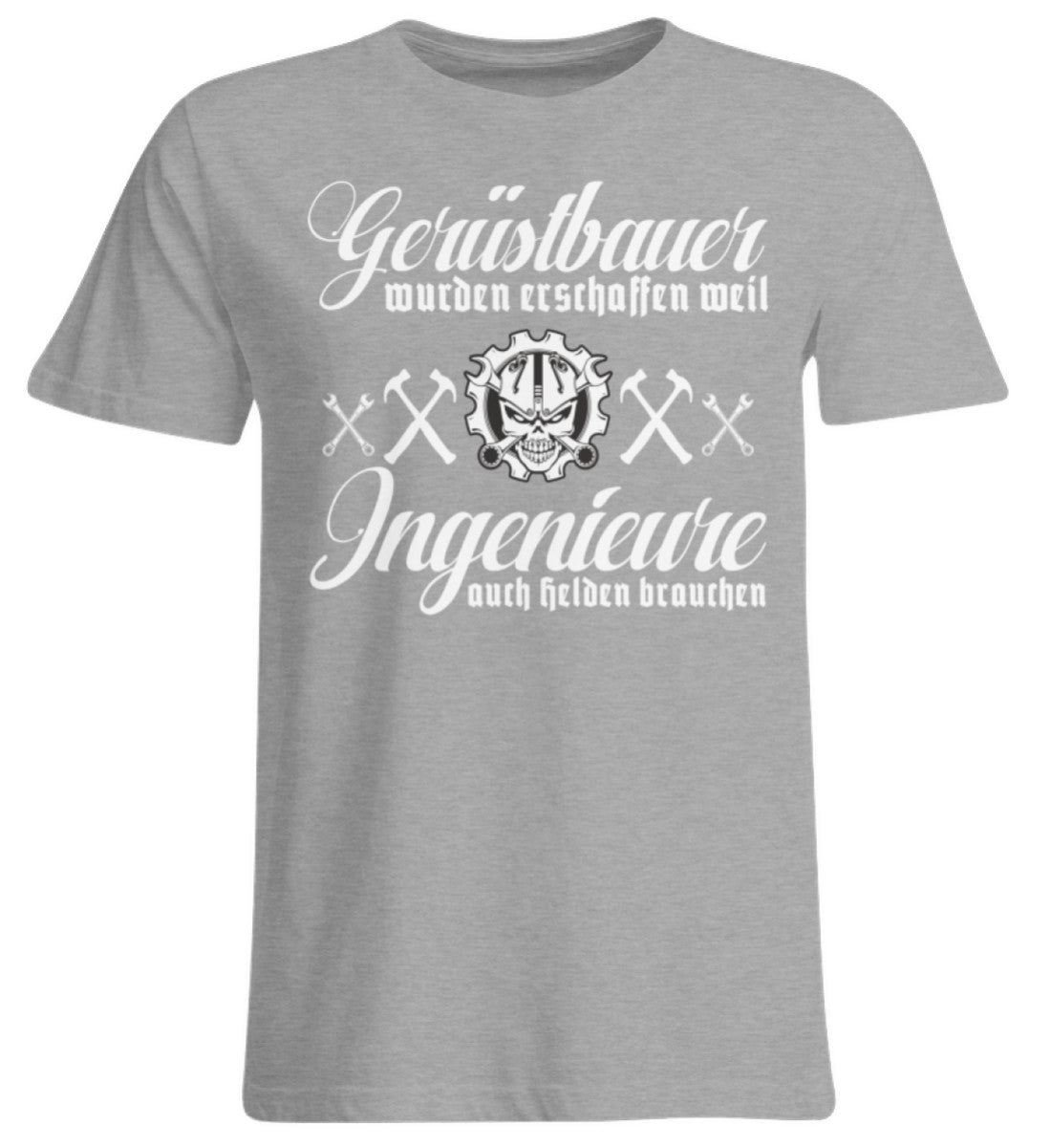 Gerüstbauer / Ingenieur - Übergrößenshirt €24.95 Gerüstbauer - Shop >>