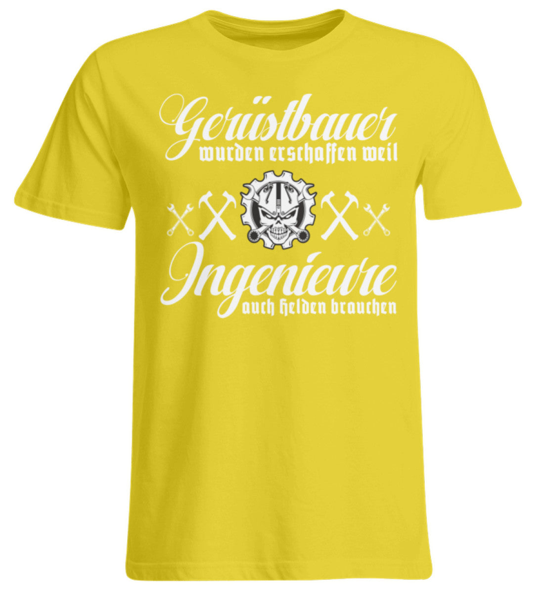 Gerüstbauer / Ingenieur - Übergrößenshirt €24.95 Gerüstbauer - Shop >>