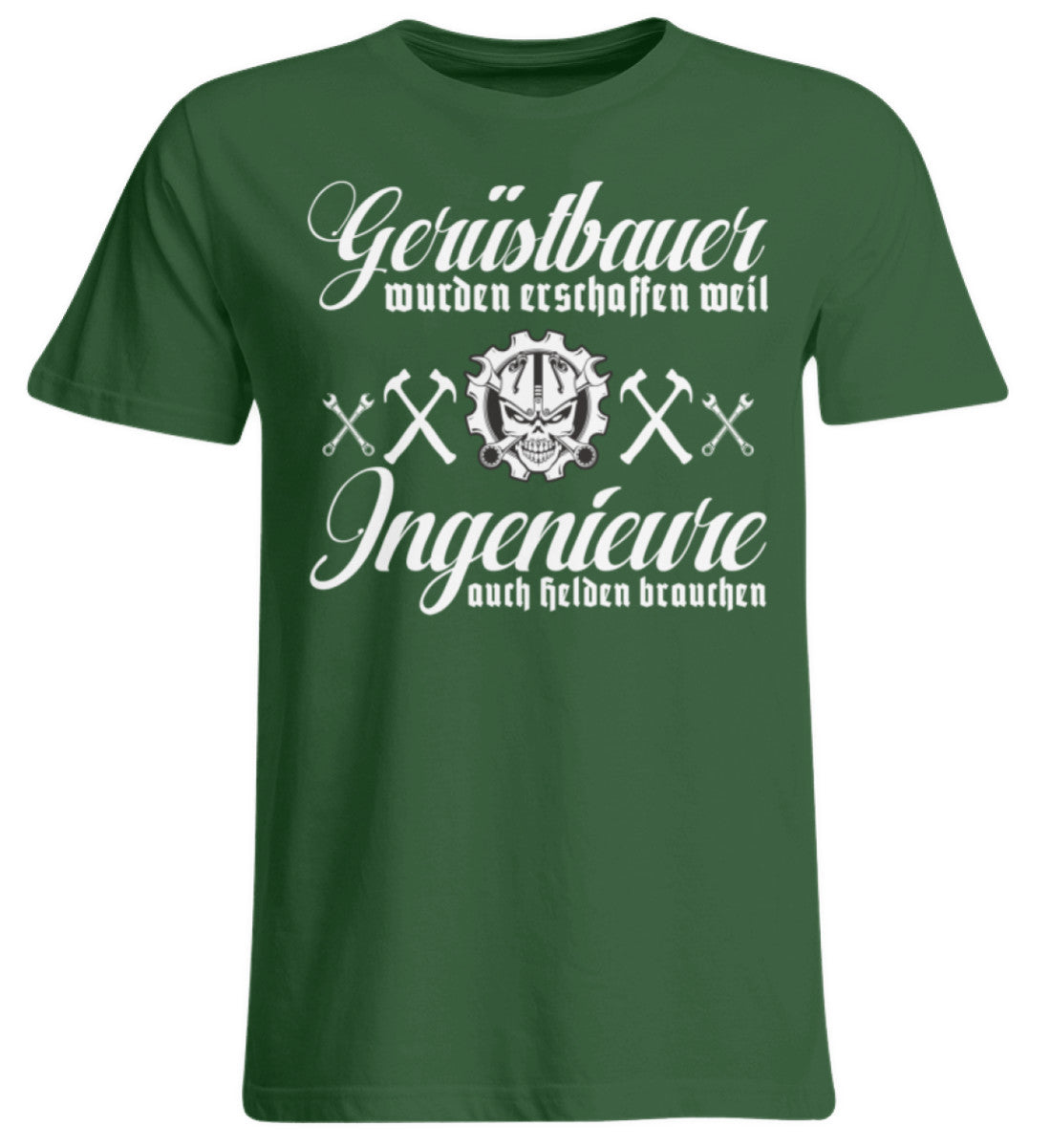 Gerüstbauer / Ingenieur - Übergrößenshirt €24.95 Gerüstbauer - Shop >>