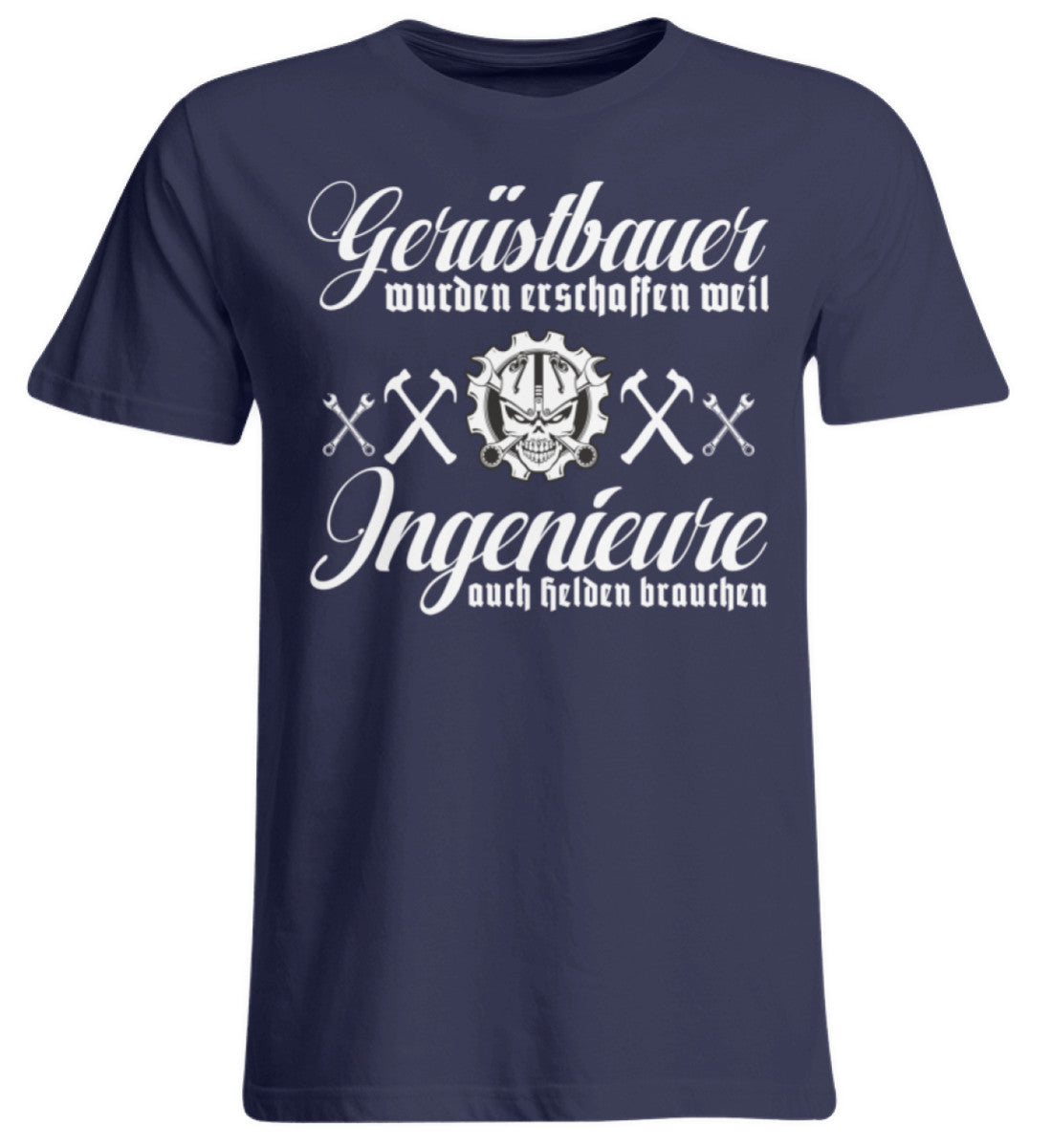 Gerüstbauer / Ingenieur - Übergrößenshirt €24.95 Gerüstbauer - Shop >>