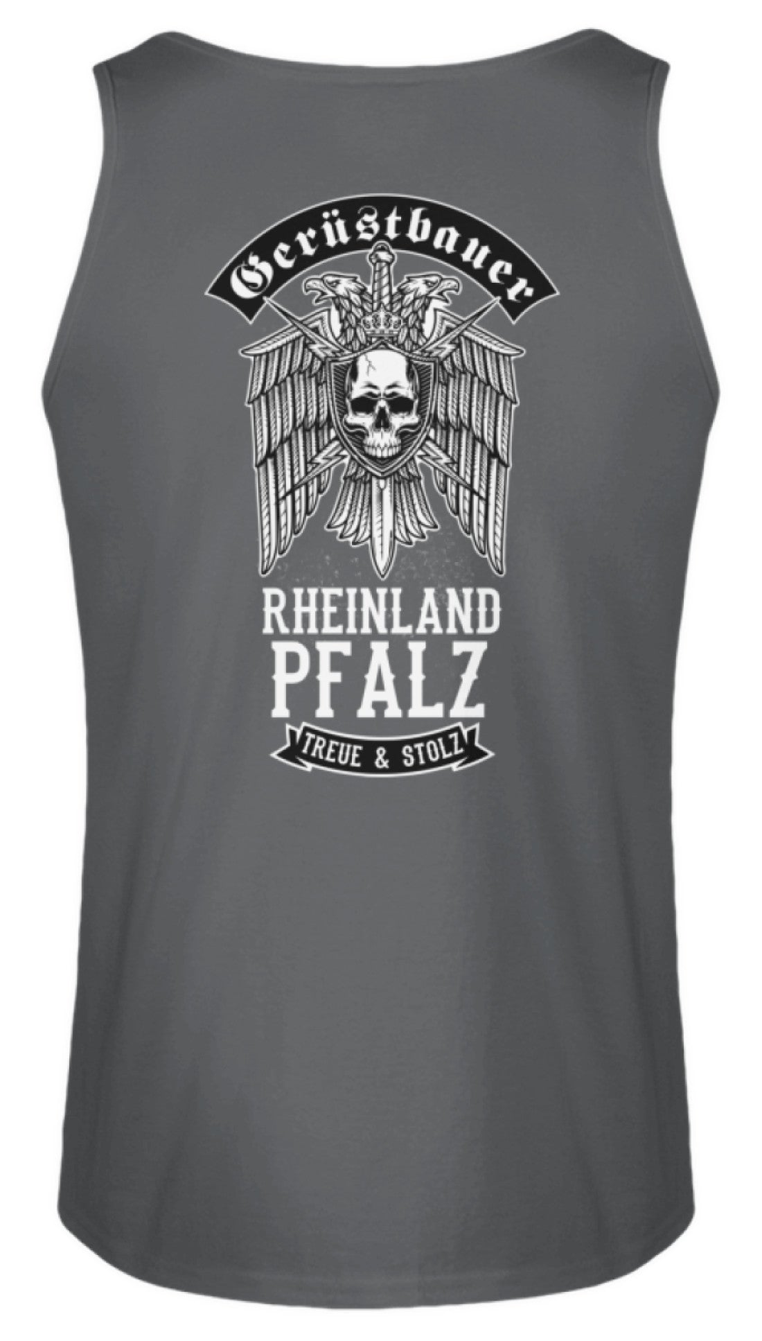 Gerüstbauer Rheinland Pfalz - Herren Tanktop €22.95 Gerüstbauer - Shop >>