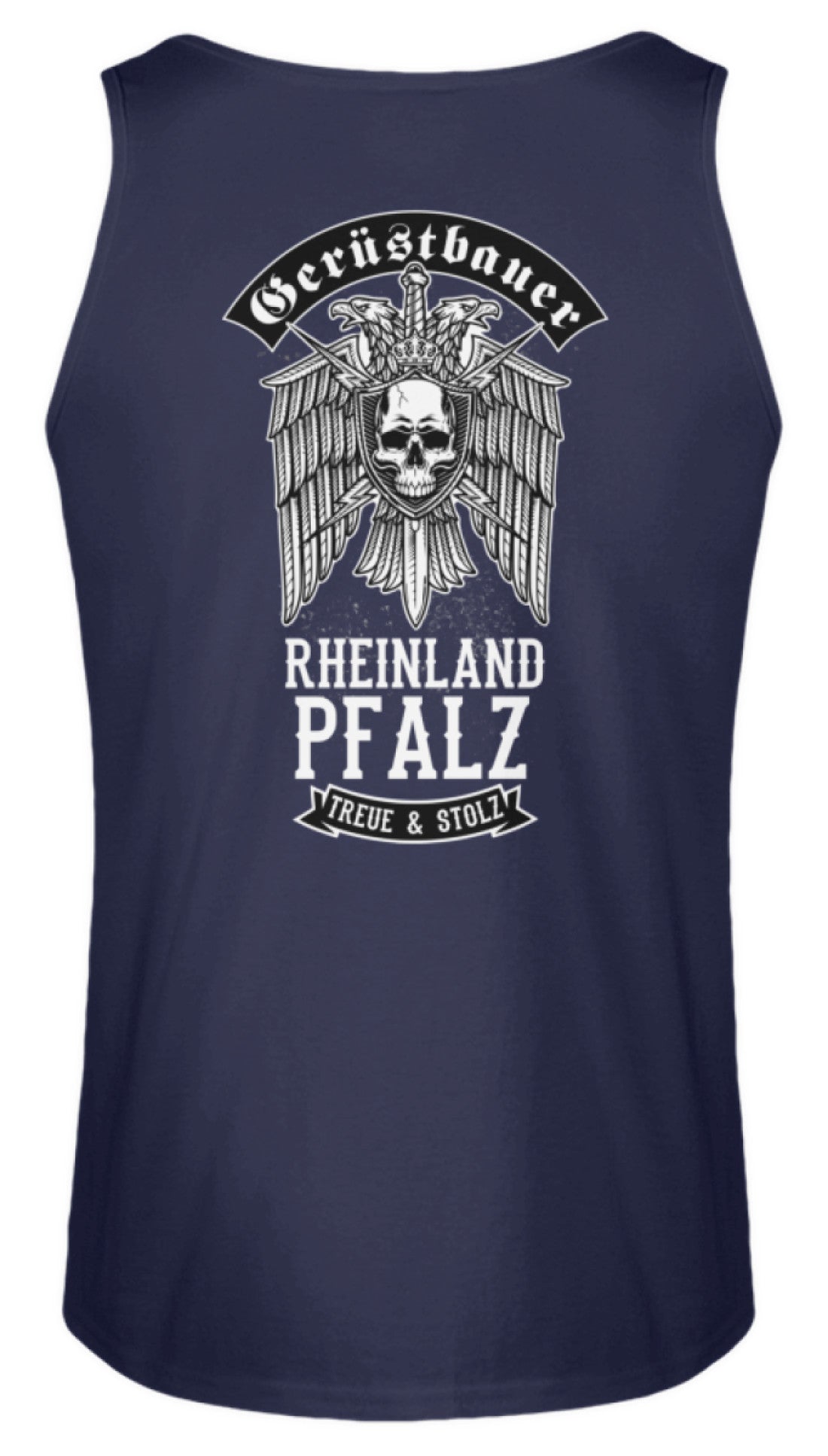 Gerüstbauer Rheinland Pfalz - Herren Tanktop €22.95 Gerüstbauer - Shop >>