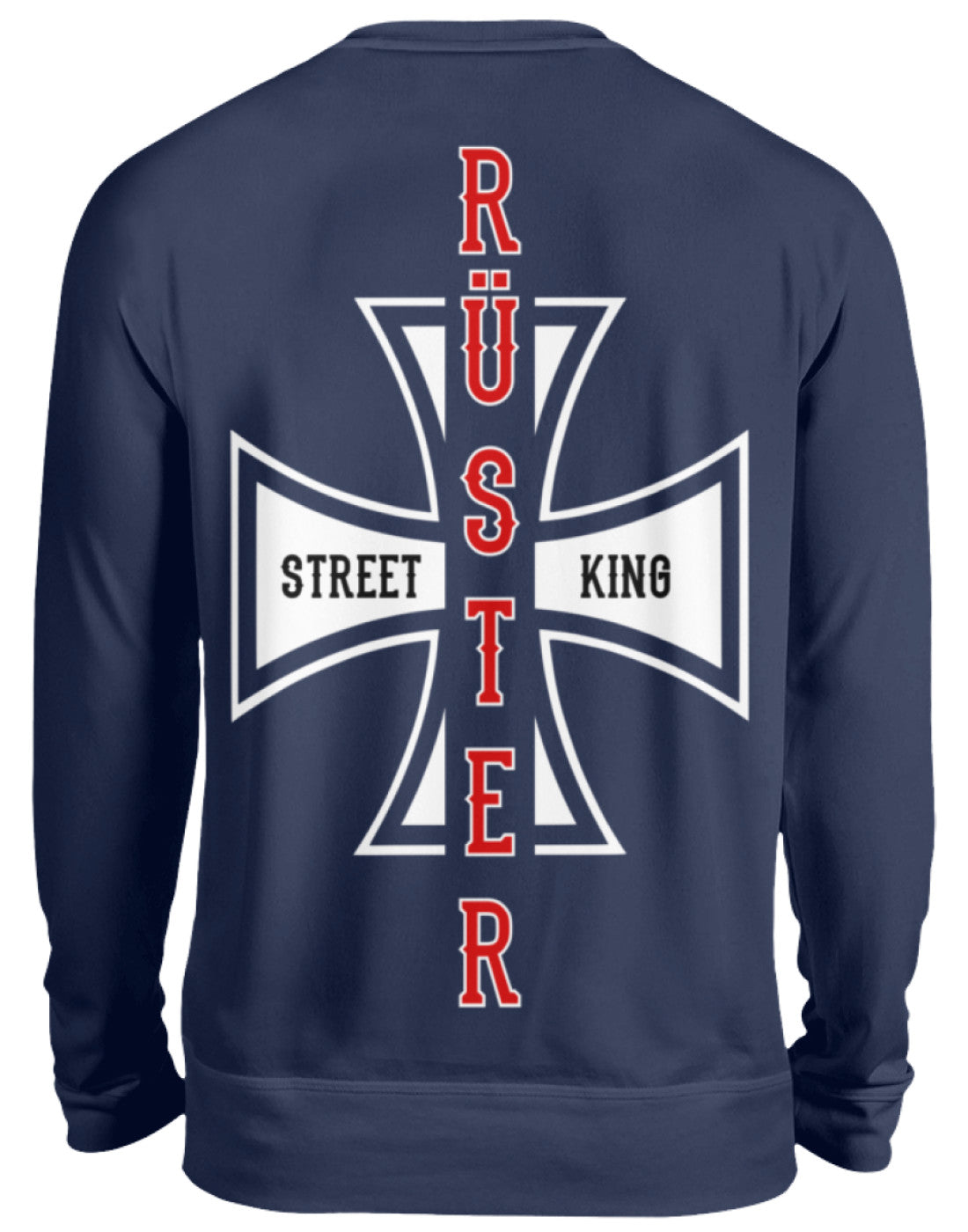 Rüster Street King - Unisex Pullover €36.95 Gerüstbauer - Shop >>