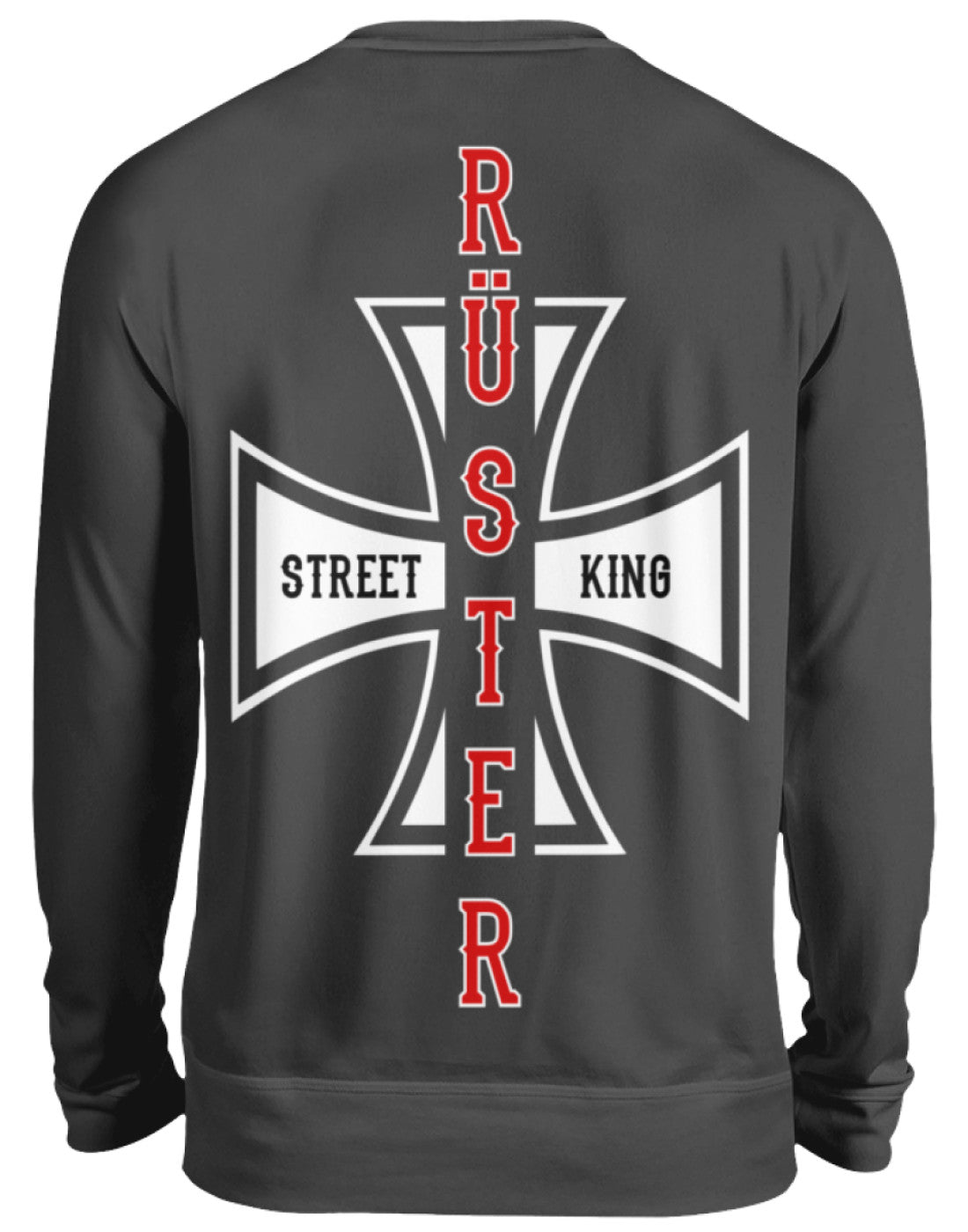 Rüster Street King - Unisex Pullover €36.95 Gerüstbauer - Shop >>