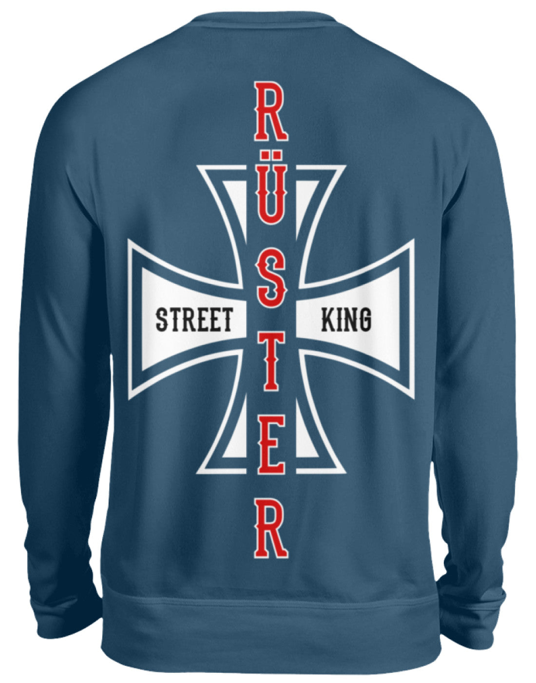 Rüster Street King - Unisex Pullover €36.95 Gerüstbauer - Shop >>