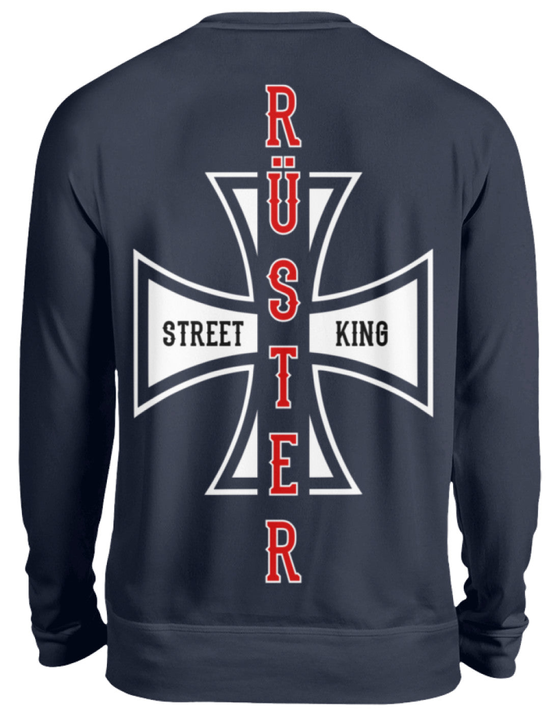 Rüster Street King - Unisex Pullover €36.95 Gerüstbauer - Shop >>