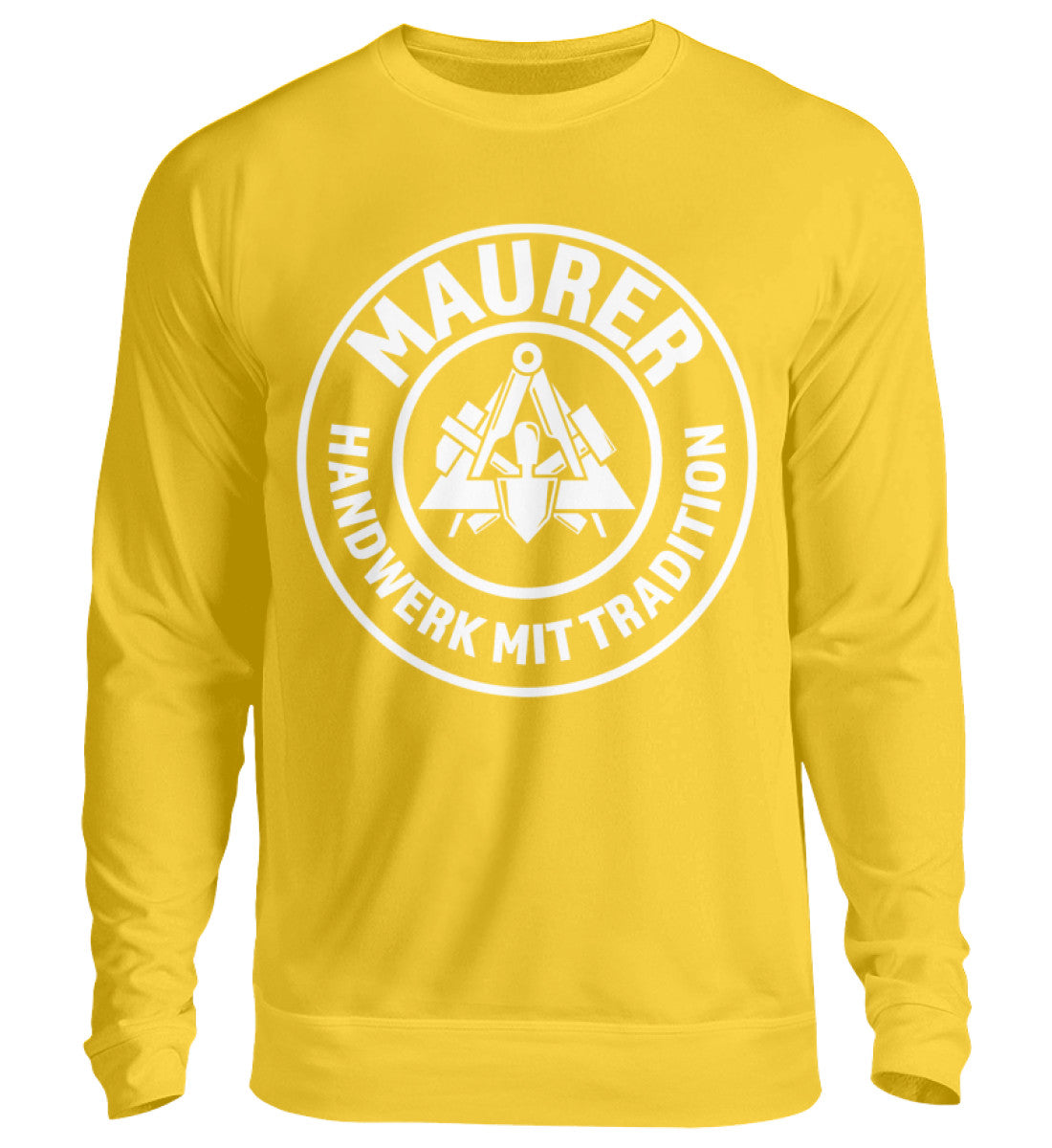 Maurer  - Unisex Pullover €32.95 Gerüstbauer - Shop >>