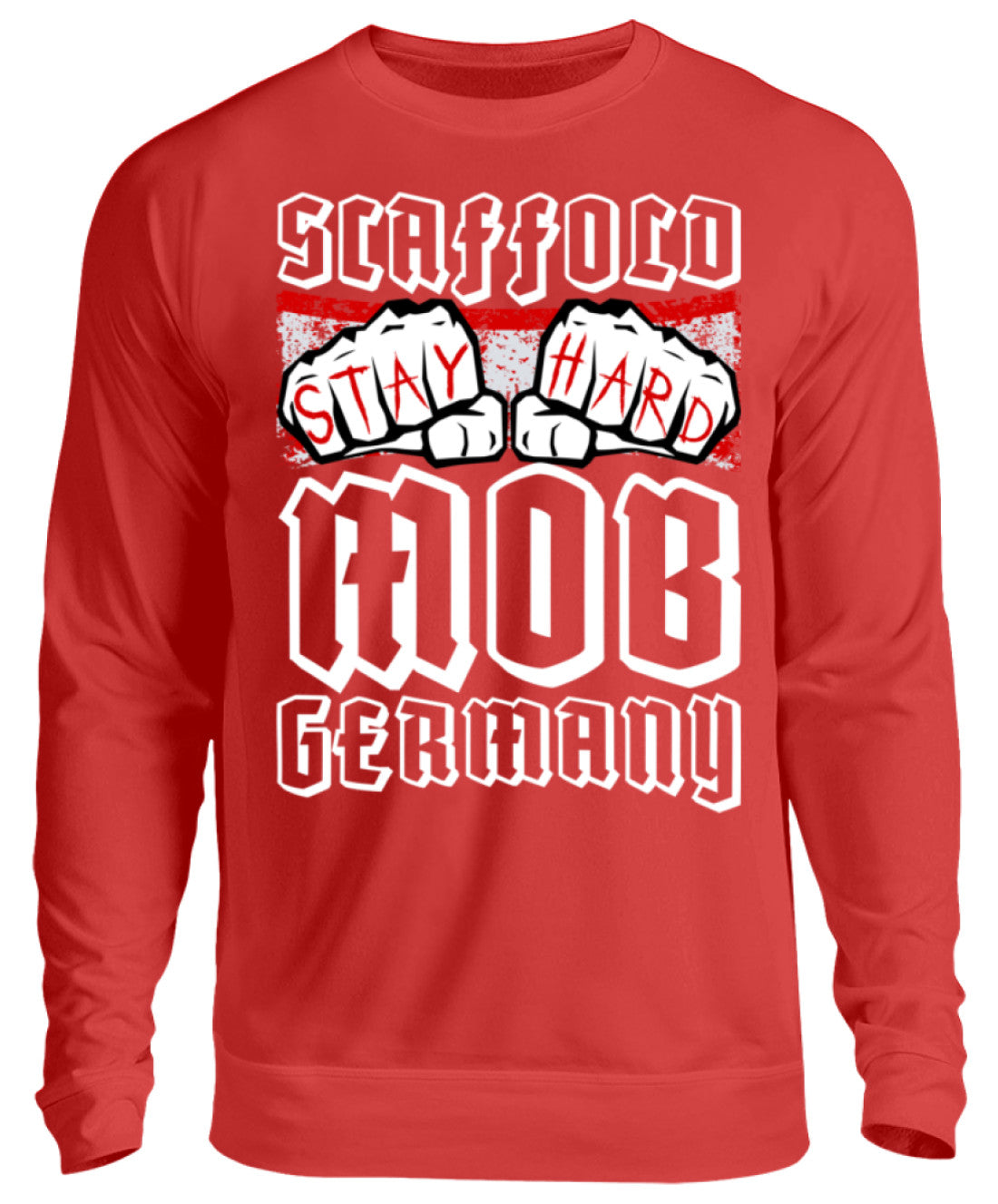 Gerüstbauer / SCAFFOLD MOB - Unisex Pullover €32.95 Gerüstbauer - Shop >>