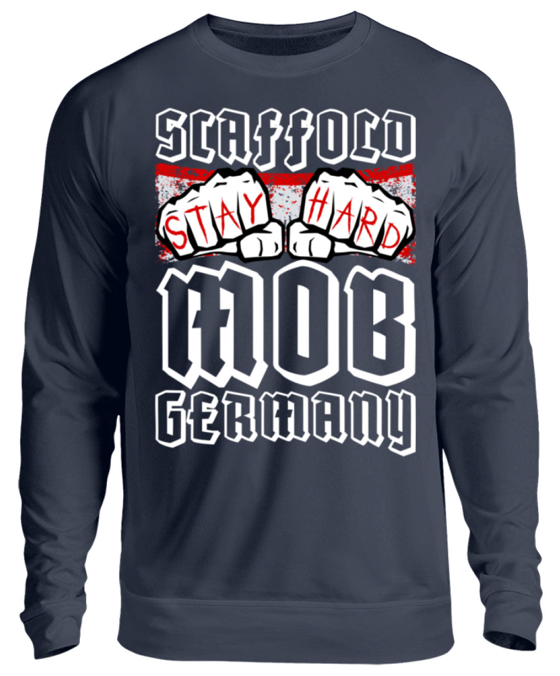 Gerüstbauer / SCAFFOLD MOB - Unisex Pullover €32.95 Gerüstbauer - Shop >>