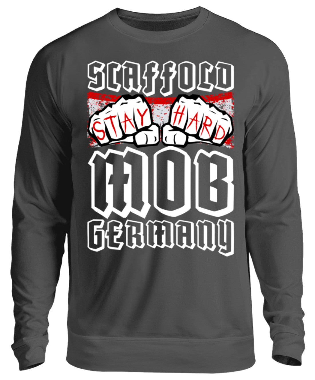 Gerüstbauer / SCAFFOLD MOB - Unisex Pullover €32.95 Gerüstbauer - Shop >>