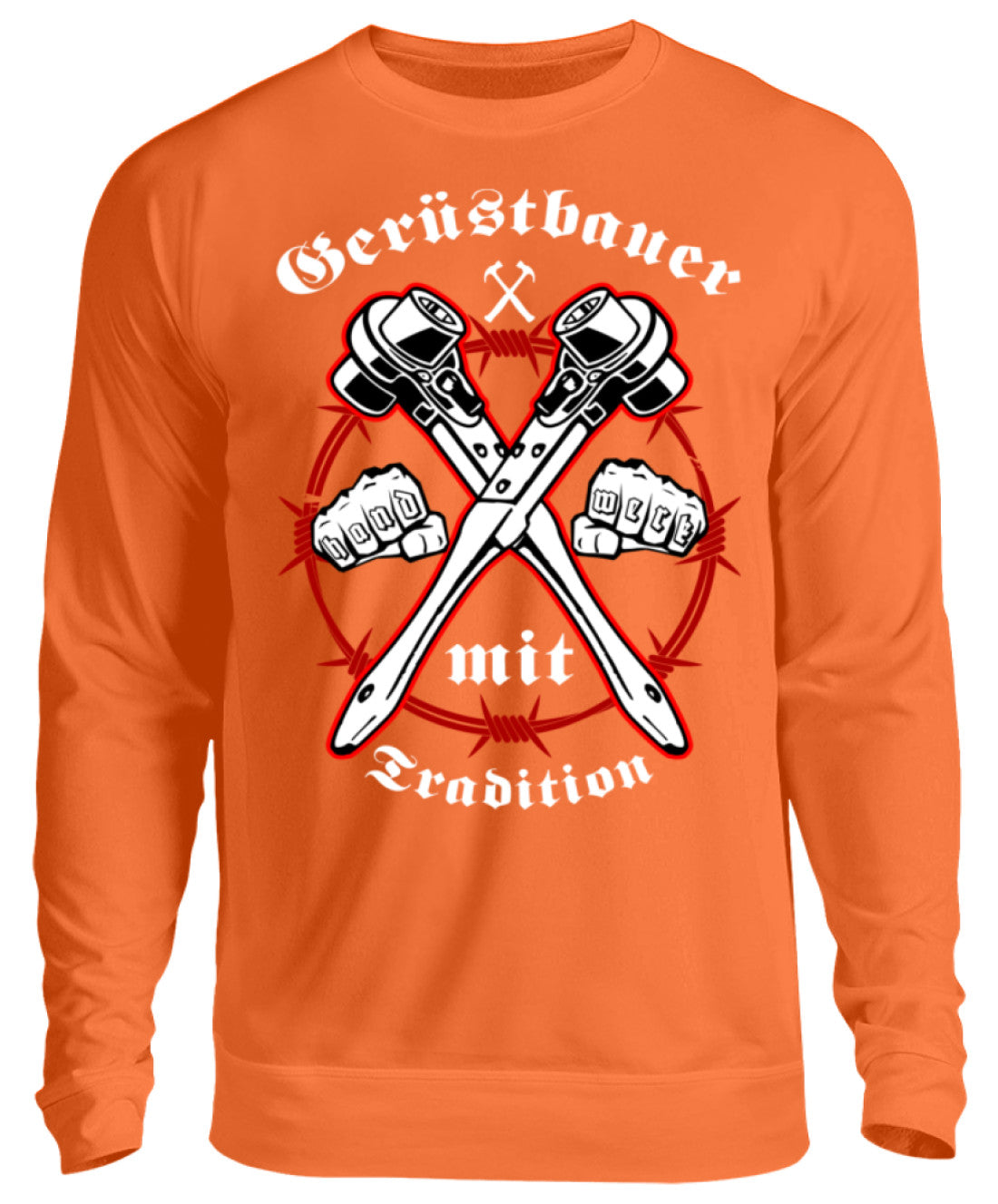 Gerüstbauer - Handwerk mit Tradition - Unisex Pullover €32.95 Gerüstbauer - Shop >>