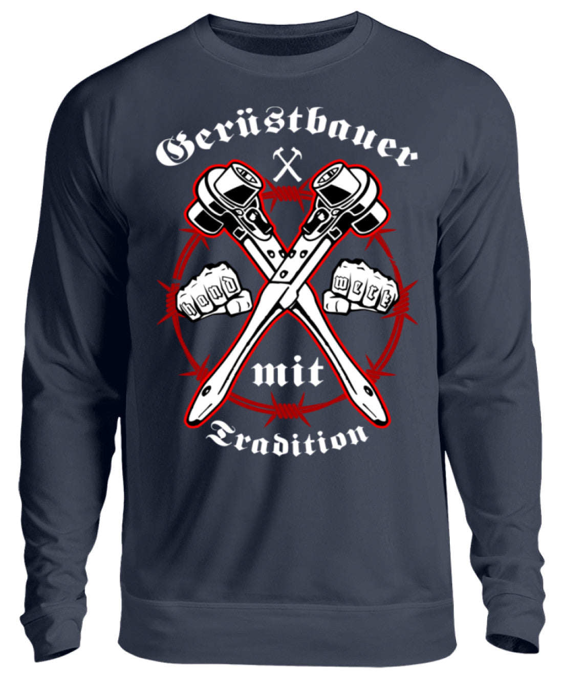 Gerüstbauer - Handwerk mit Tradition - Unisex Pullover €32.95 Gerüstbauer - Shop >>