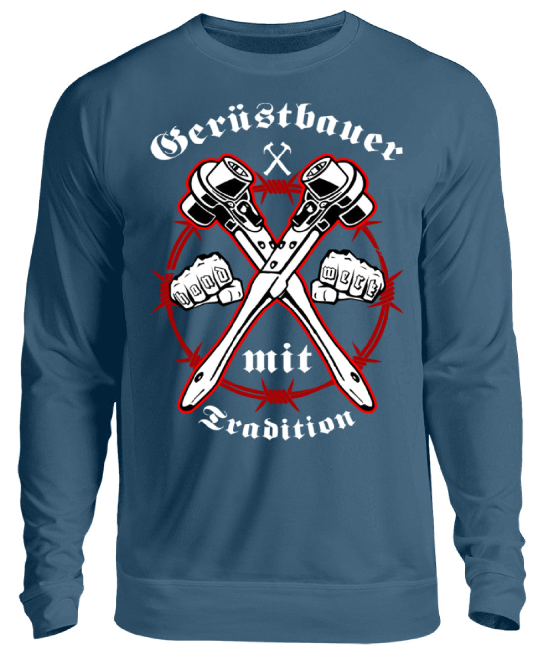 Gerüstbauer - Handwerk mit Tradition - Unisex Pullover €32.95 Gerüstbauer - Shop >>