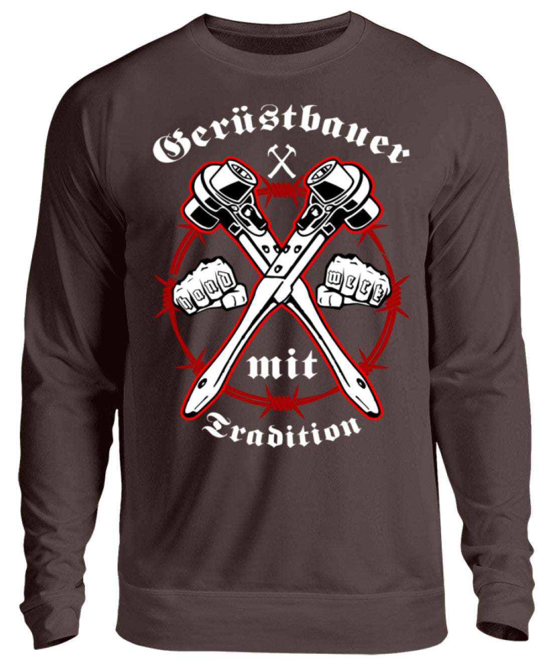 Gerüstbauer - Handwerk mit Tradition - Unisex Pullover €32.95 Gerüstbauer - Shop >>