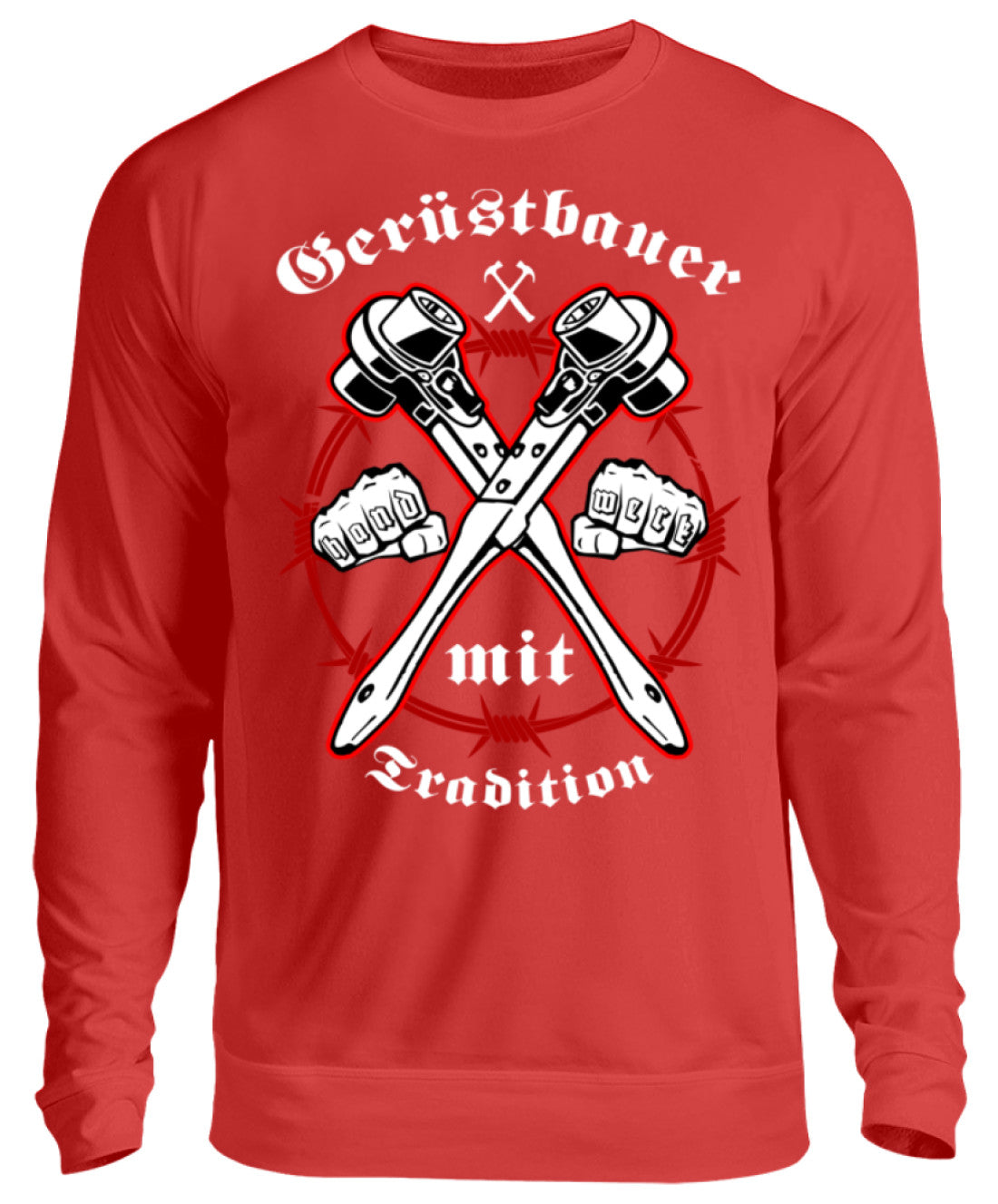 Gerüstbauer - Handwerk mit Tradition - Unisex Pullover €32.95 Gerüstbauer - Shop >>