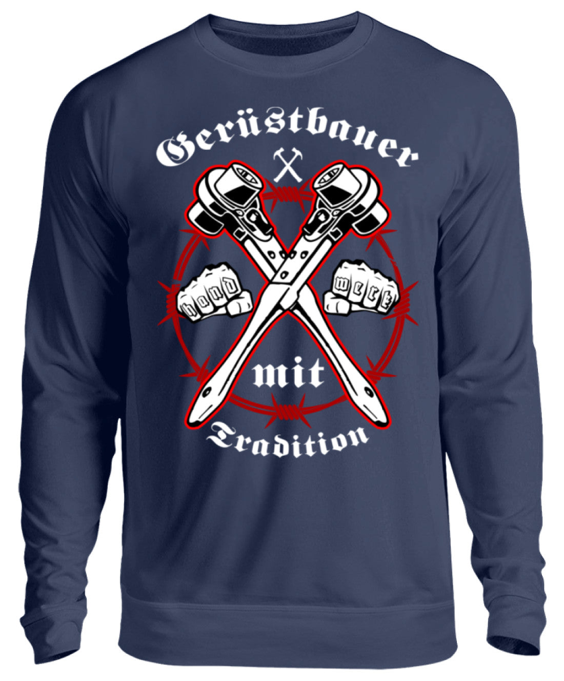 Gerüstbauer - Handwerk mit Tradition - Unisex Pullover €32.95 Gerüstbauer - Shop >>