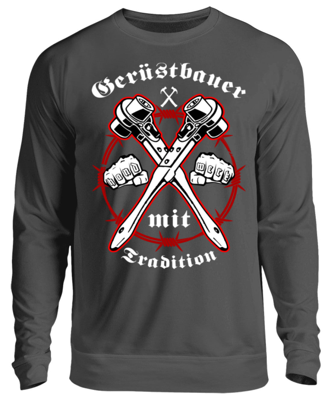 Gerüstbauer - Handwerk mit Tradition - Unisex Pullover €32.95 Gerüstbauer - Shop >>