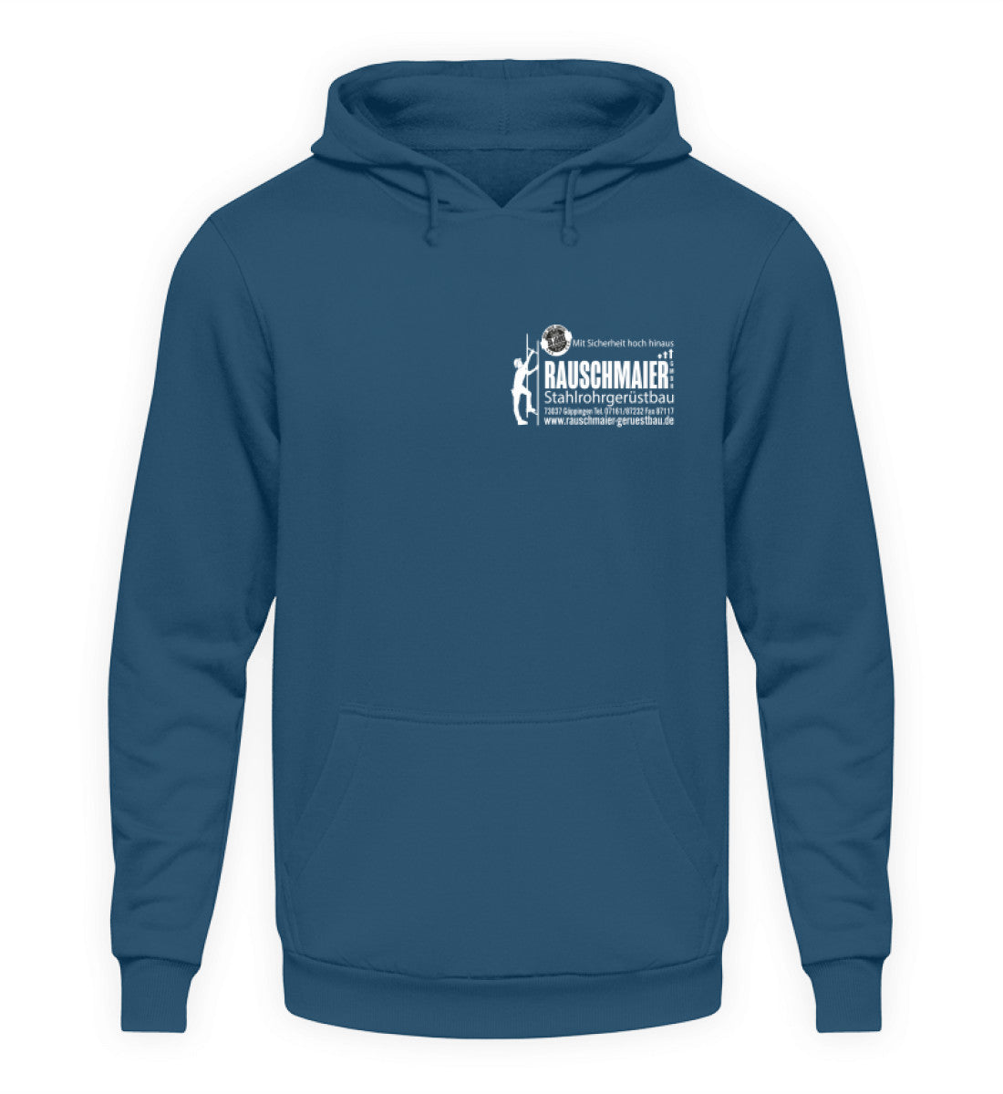 Gerüstbau Rauschmaier - Unisex Kapuzenpullover Hoodie €38.95 Gerüstbauer - Shop >>