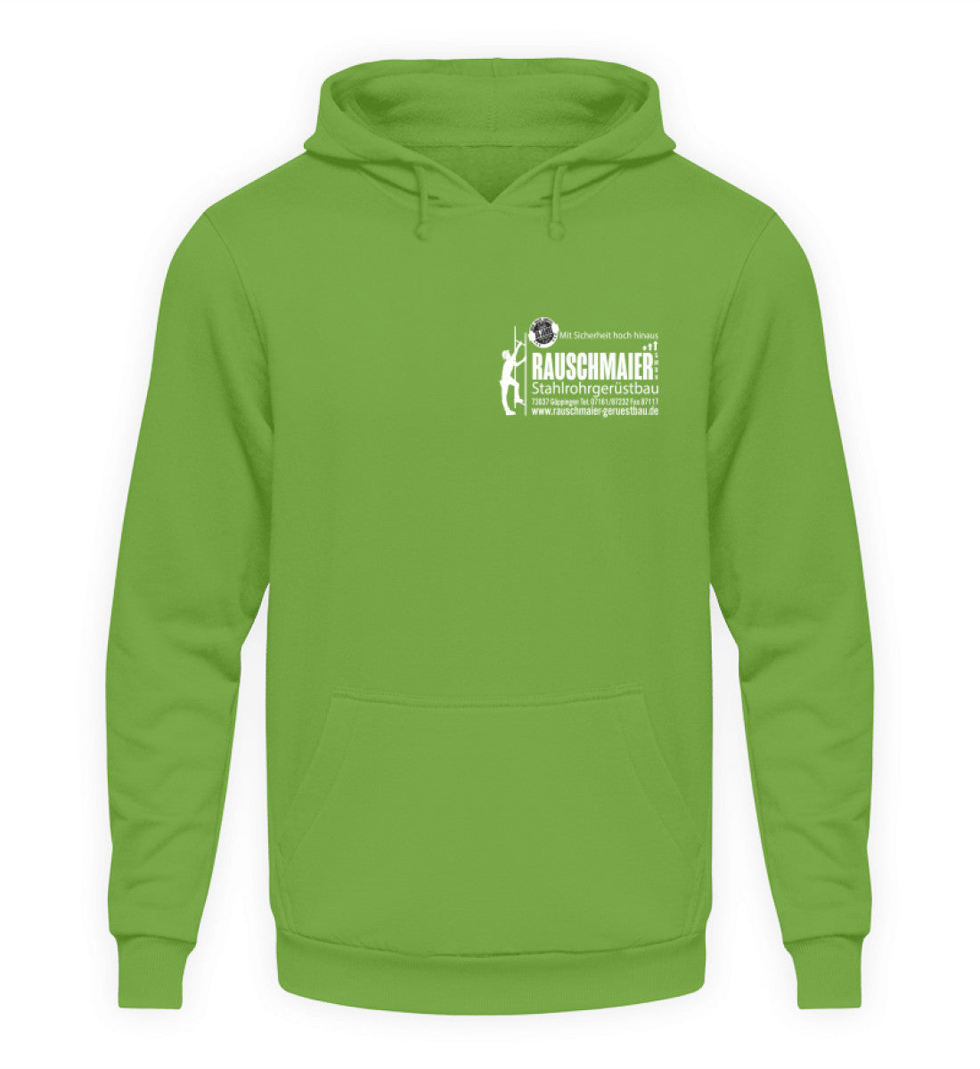Gerüstbau Rauschmaier - Unisex Kapuzenpullover Hoodie €38.95 Gerüstbauer - Shop >>