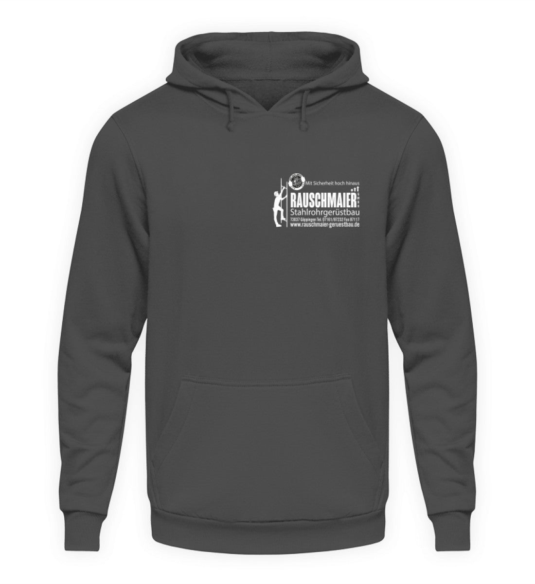 Gerüstbau Rauschmaier - Unisex Kapuzenpullover Hoodie €38.95 Gerüstbauer - Shop >>