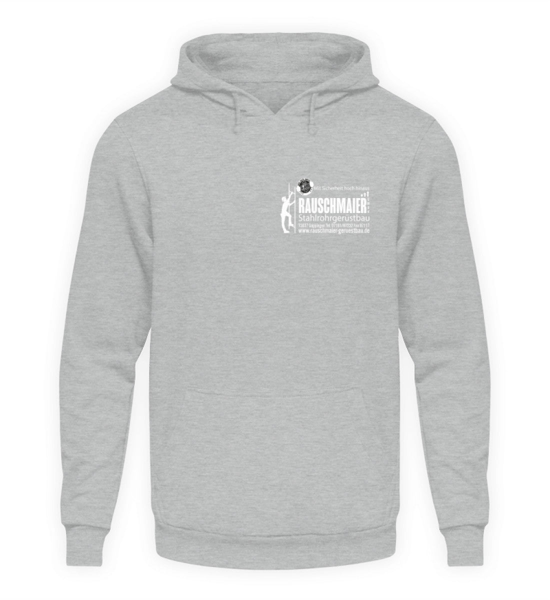 Gerüstbau Rauschmaier - Unisex Kapuzenpullover Hoodie €38.95 Gerüstbauer - Shop >>