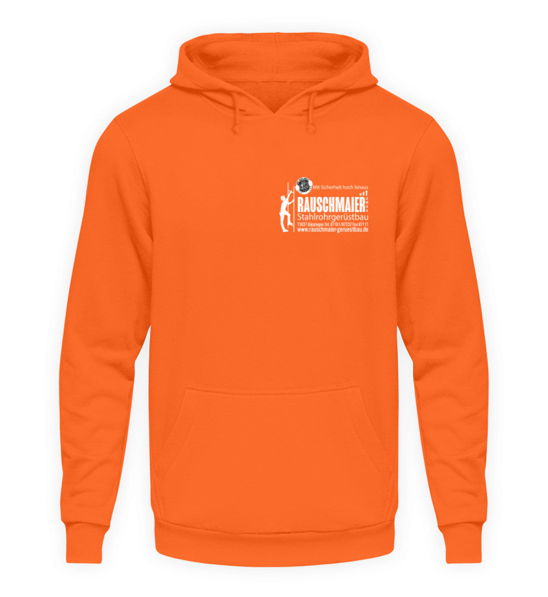 Gerüstbau Rauschmaier - Unisex Kapuzenpullover Hoodie €38.95 Gerüstbauer - Shop >>