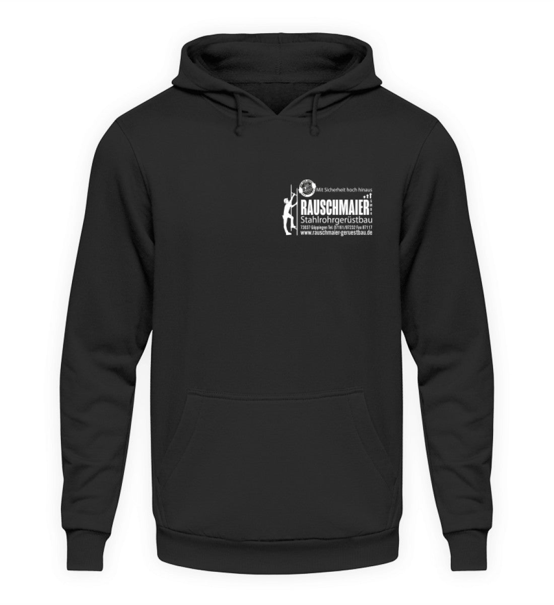 Gerüstbau Rauschmaier - Unisex Kapuzenpullover Hoodie €38.95 Gerüstbauer - Shop >>