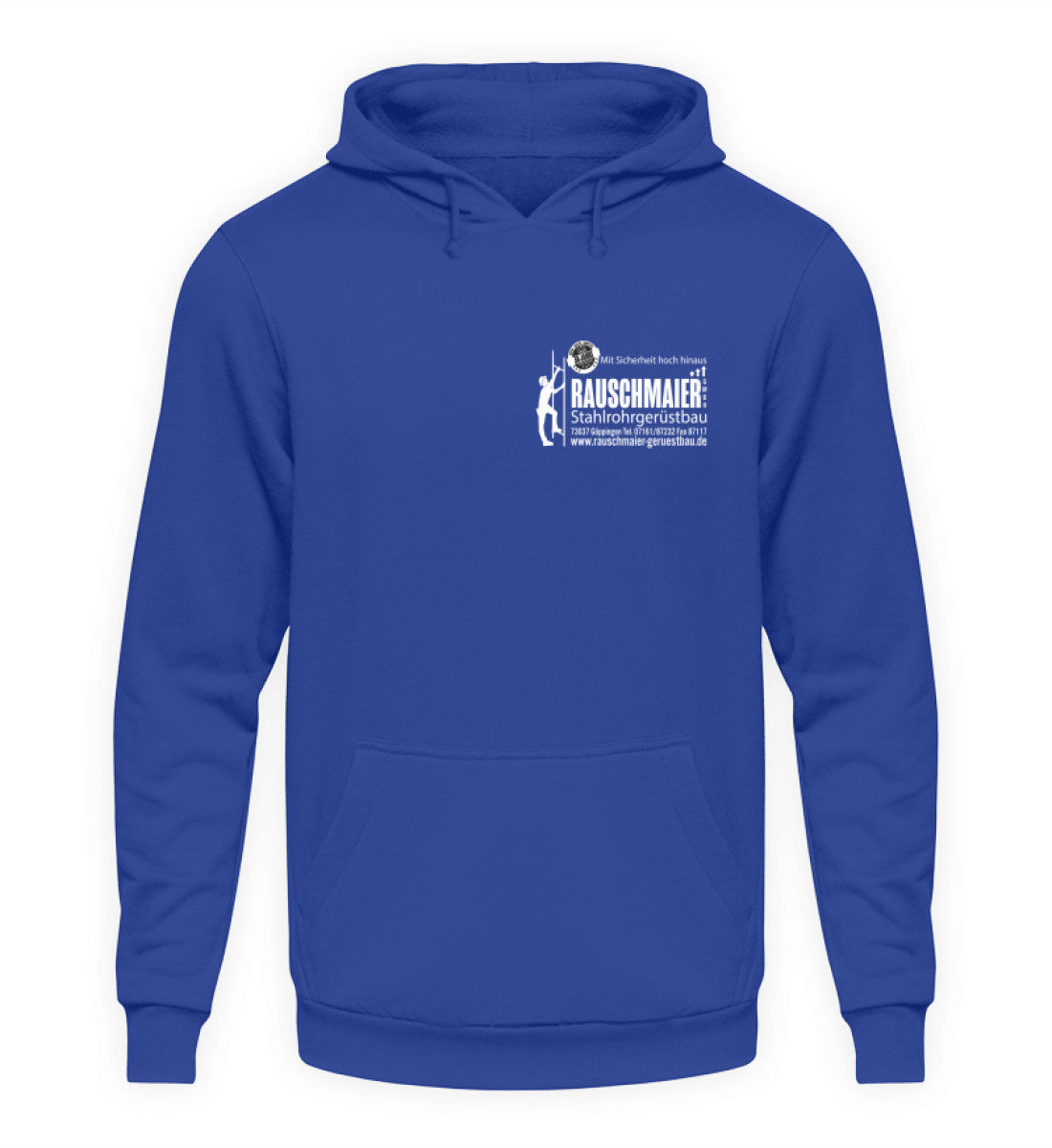 Gerüstbau Rauschmaier - Unisex Kapuzenpullover Hoodie €38.95 Gerüstbauer - Shop >>