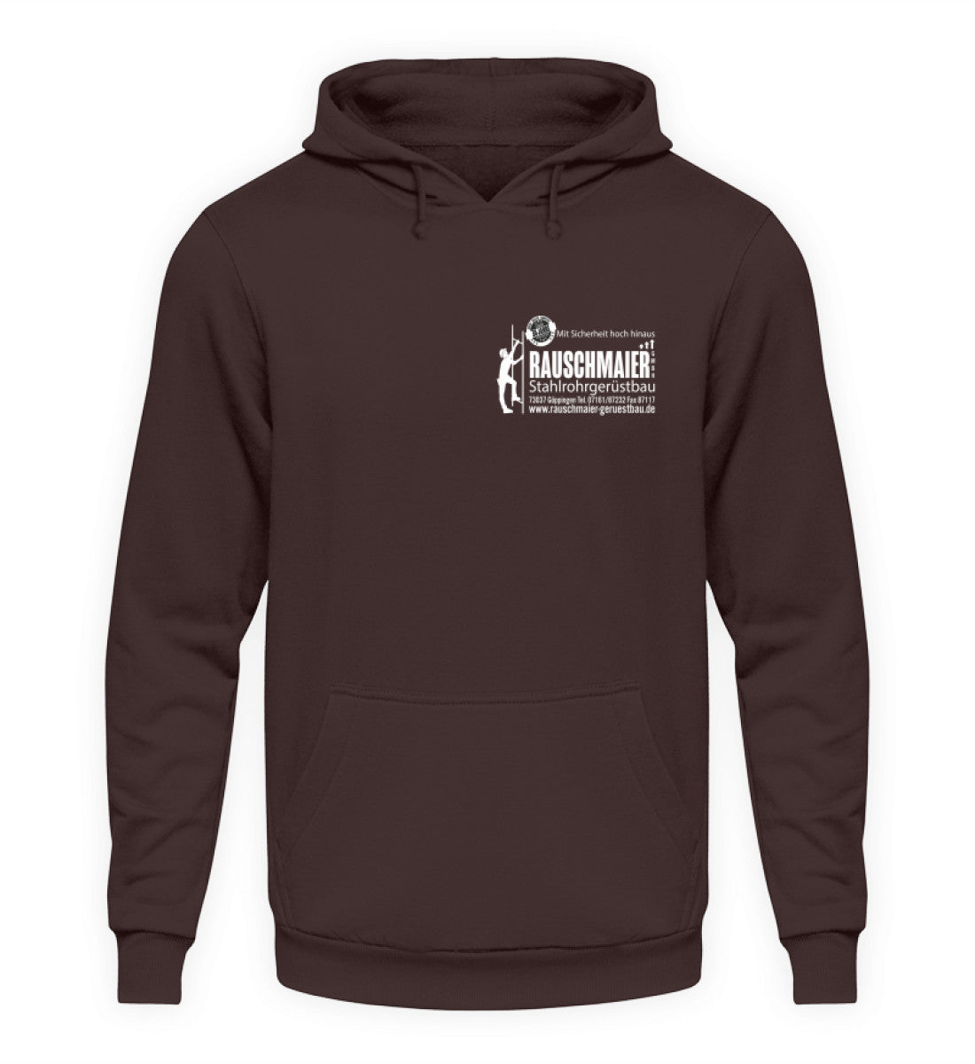 Gerüstbau Rauschmaier - Unisex Kapuzenpullover Hoodie €38.95 Gerüstbauer - Shop >>