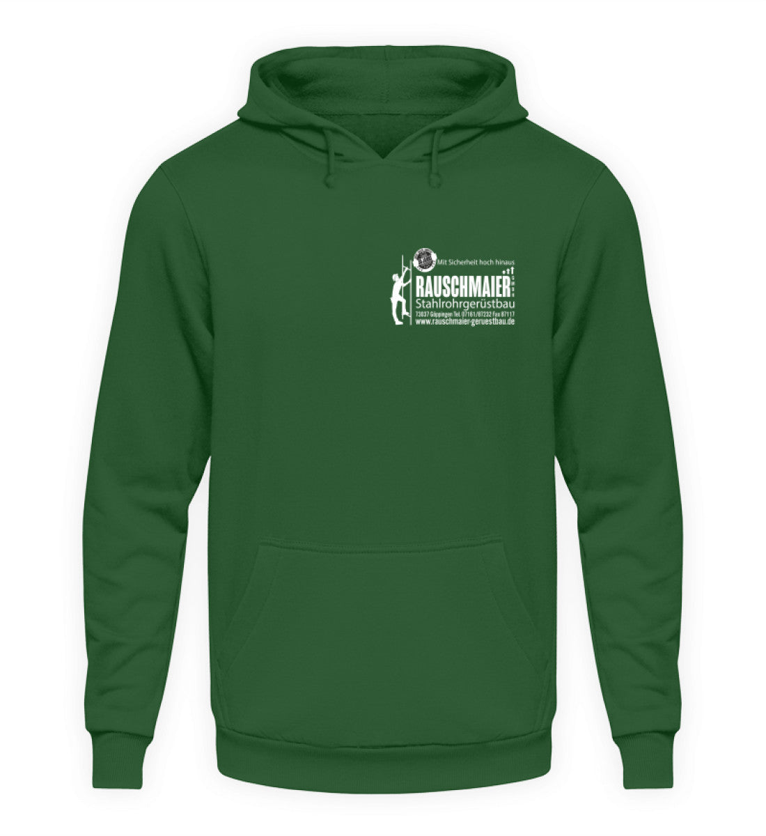 Gerüstbau Rauschmaier - Unisex Kapuzenpullover Hoodie €38.95 Gerüstbauer - Shop >>