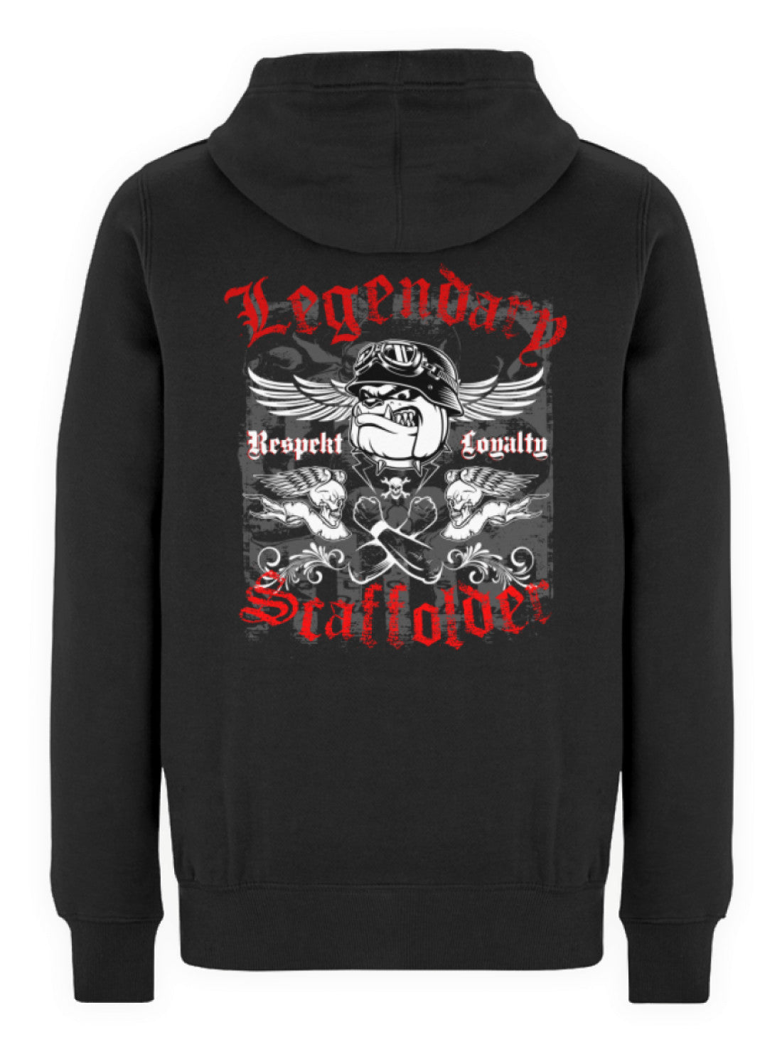 Legendary Scaffolder - Unisex Premium Kapuzenpullover €36.95 Gerüstbauer - Shop >>