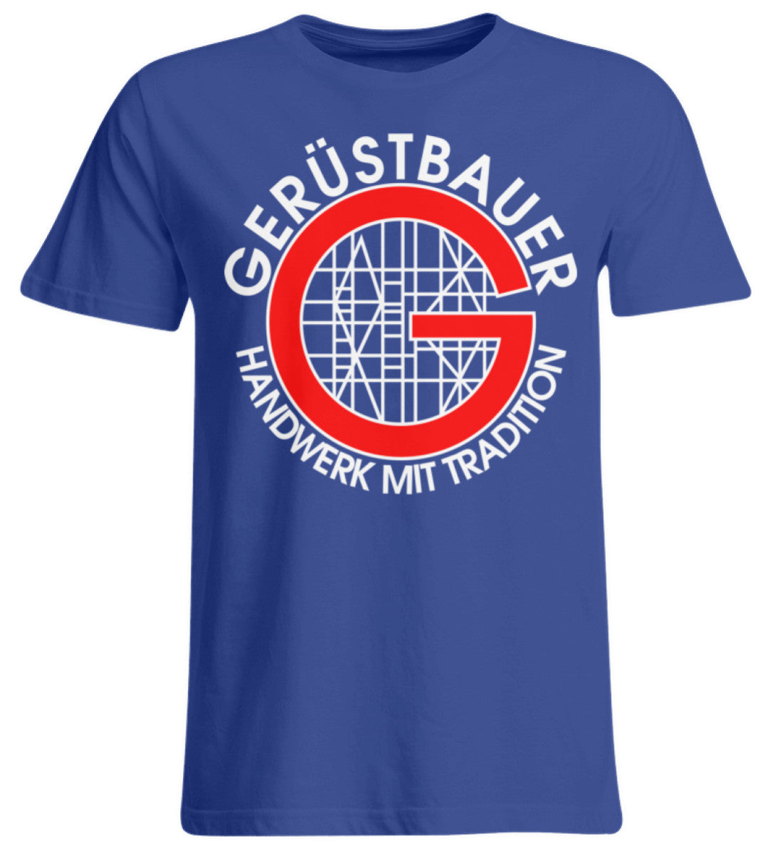 Gerüstbauer / Handwerk mit Tradition - Übergrößenshirt €24.95 Gerüstbauer - Shop >>