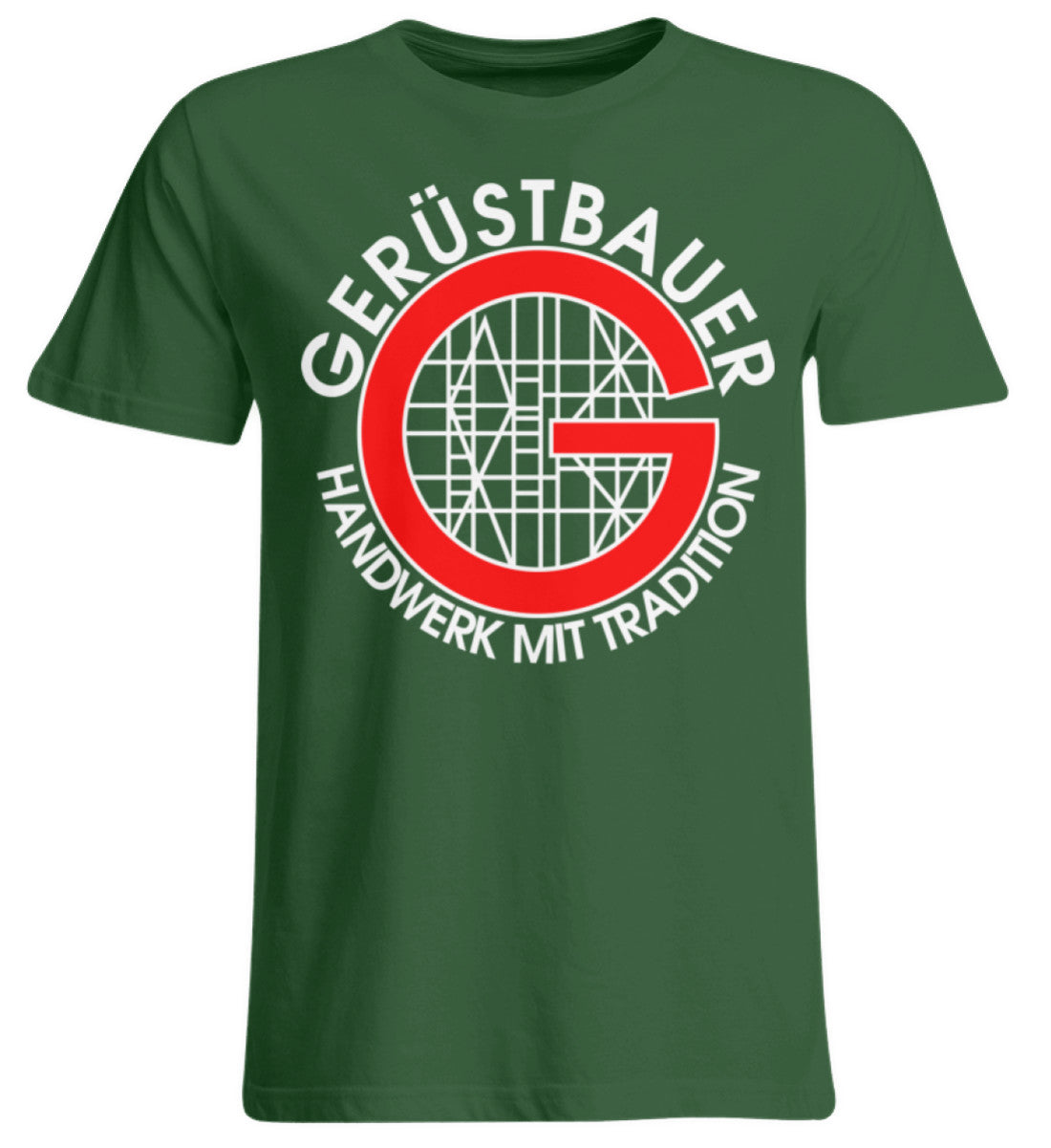 Gerüstbauer / Handwerk mit Tradition - Übergrößenshirt €24.95 Gerüstbauer - Shop >>