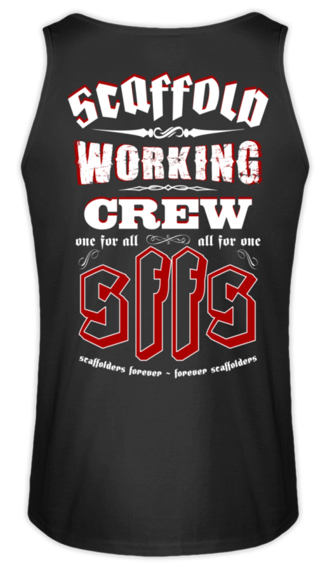 SCAFFOLD WORKING CREW - Herren Tanktop €22.95 Gerüstbauer - Shop >>