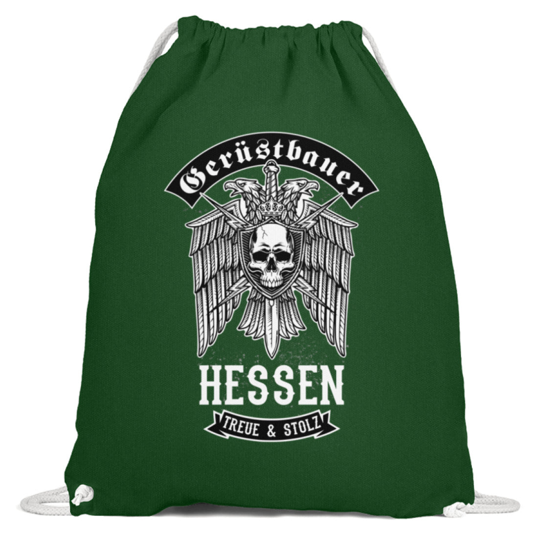 Gerüstbauer Hessen - Baumwoll Gymsac €19.95 Gerüstbauer - Shop >>