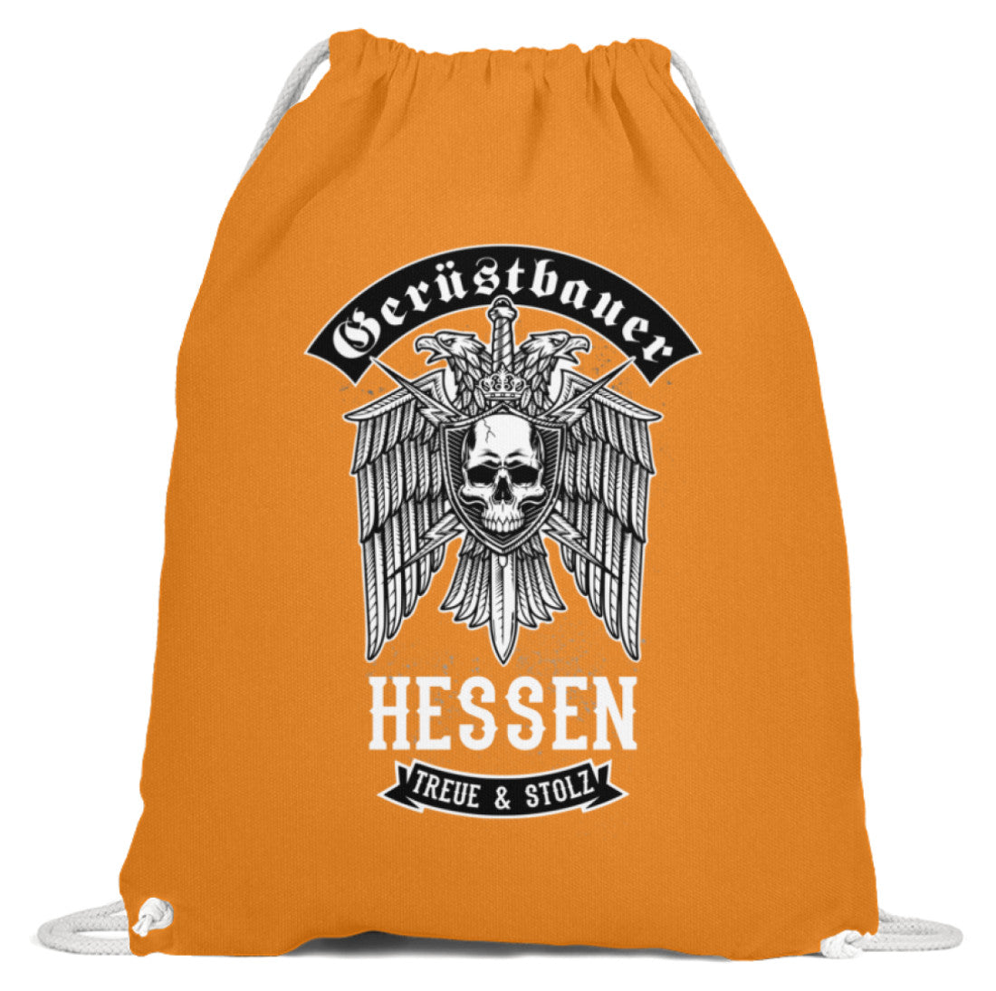 Gerüstbauer Hessen - Baumwoll Gymsac €19.95 Gerüstbauer - Shop >>