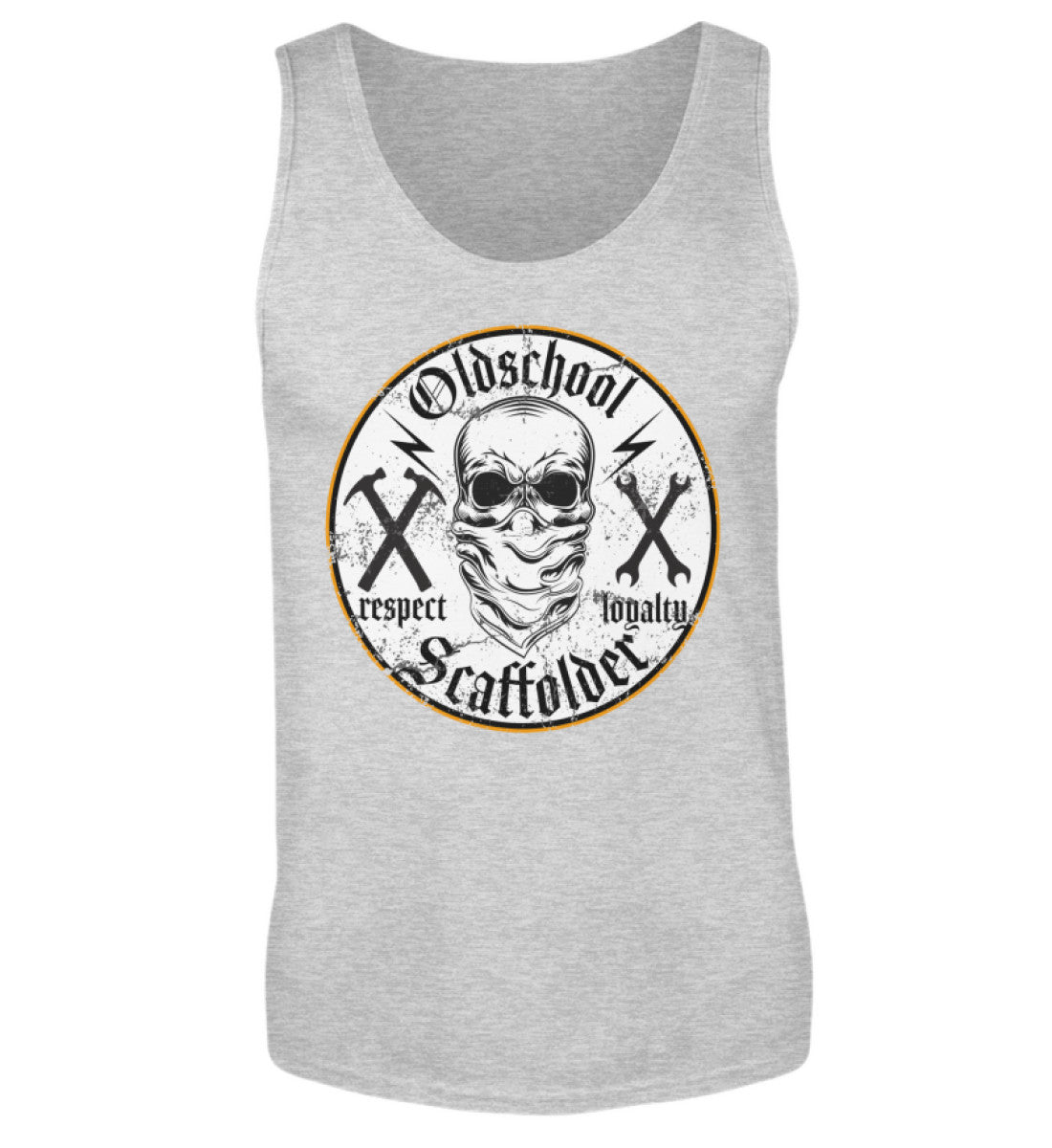 Oldschool Scaffolder - Gerüstbauer Tanktop €22.95 Gerüstbauer - Shop >>
