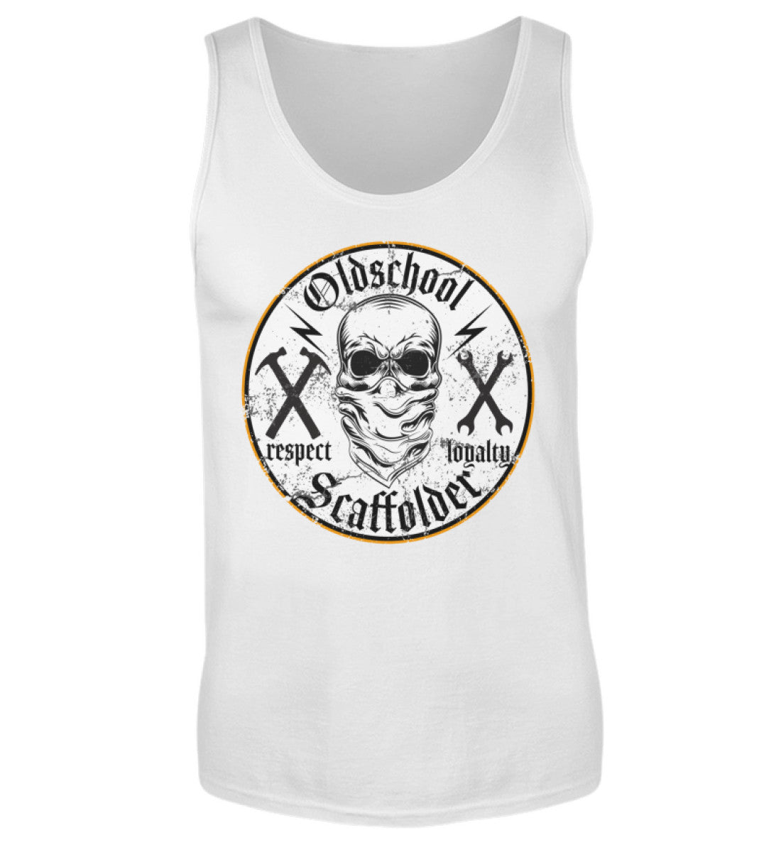 Oldschool Scaffolder - Gerüstbauer Tanktop €22.95 Gerüstbauer - Shop >>