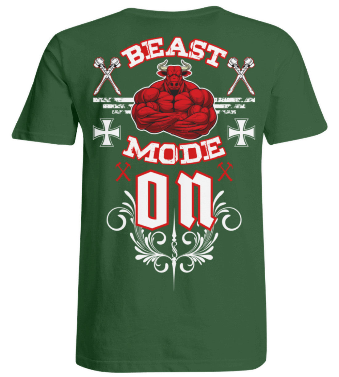Gerüstbauer Beast Mode - Übergrößenshirt €24.95 Gerüstbauer - Shop >>