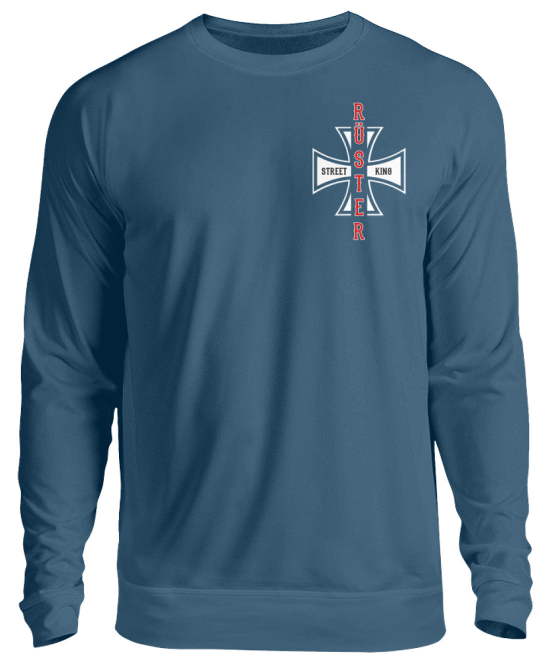 Rüster Street King - Unisex Pullover €36.95 Gerüstbauer - Shop >>