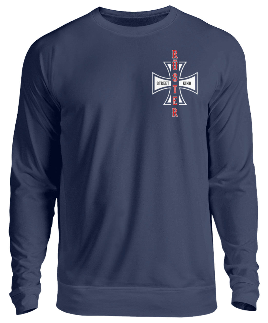 Rüster Street King - Unisex Pullover €36.95 Gerüstbauer - Shop >>