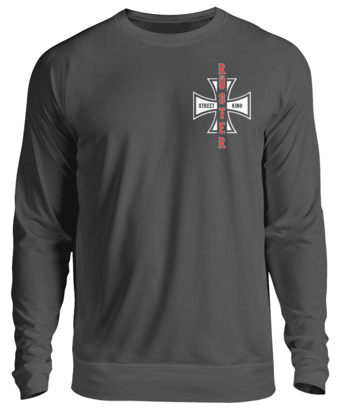 Rüster Street King - Unisex Pullover €36.95 Gerüstbauer - Shop >>