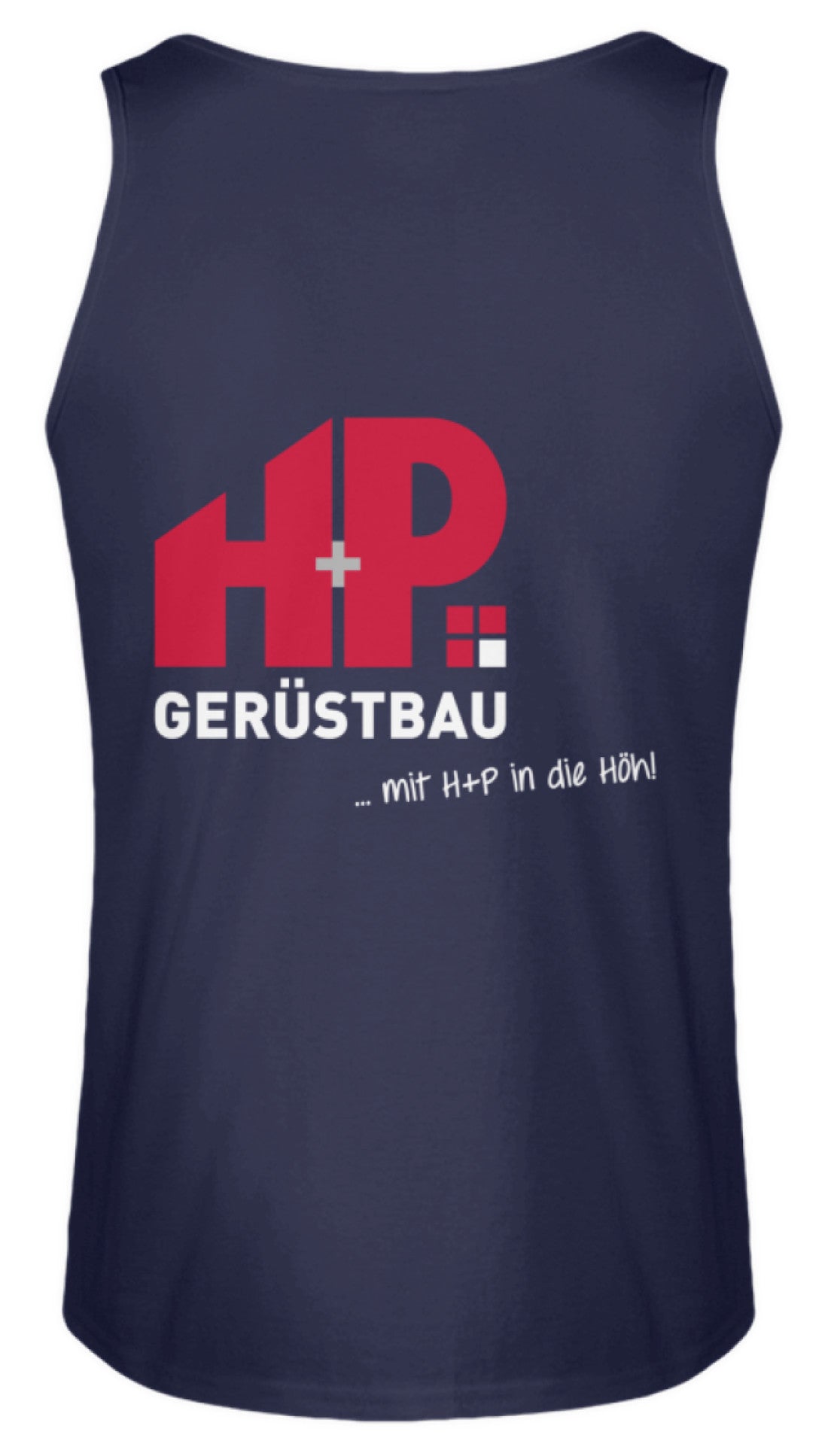 H+P Gerüstbau - Herren Tanktop €22.95 Gerüstbauer - Shop >>