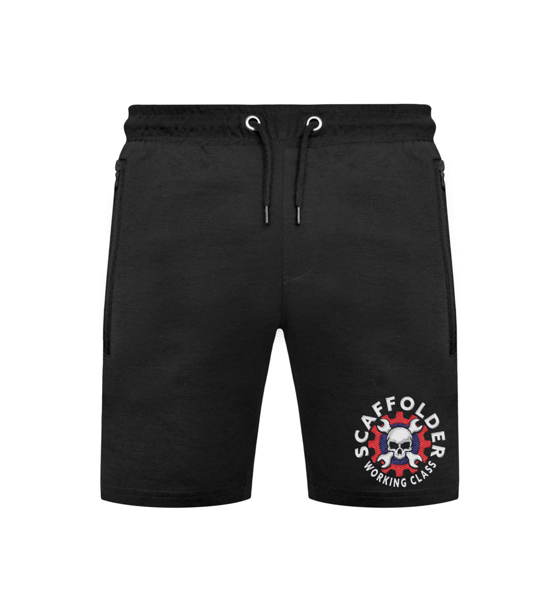 Gerüstbauer Short bestickt www.geruestbauershop.de