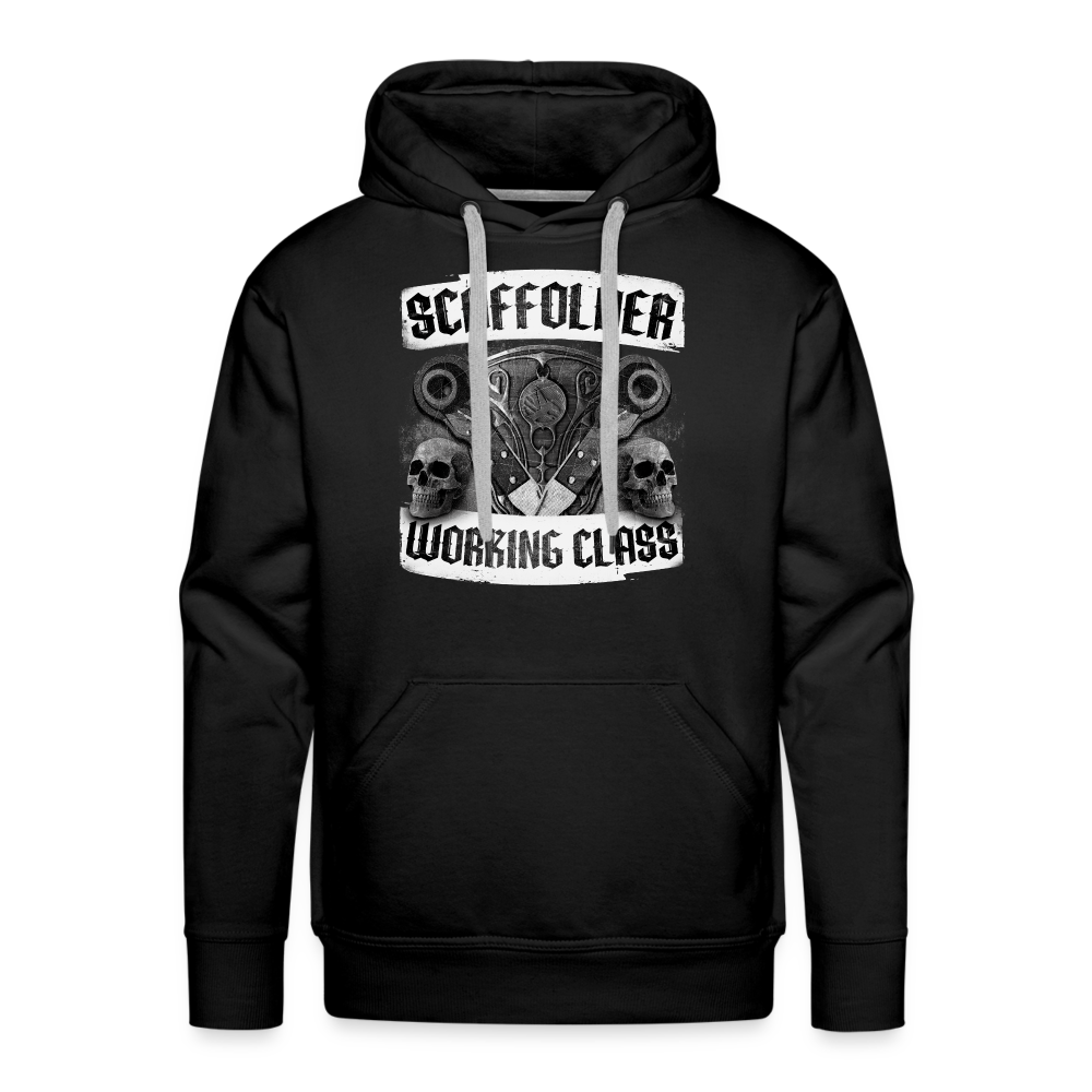 Scaffolder Working Class - Gerüstbauer Premium Hoodie - Schwarz