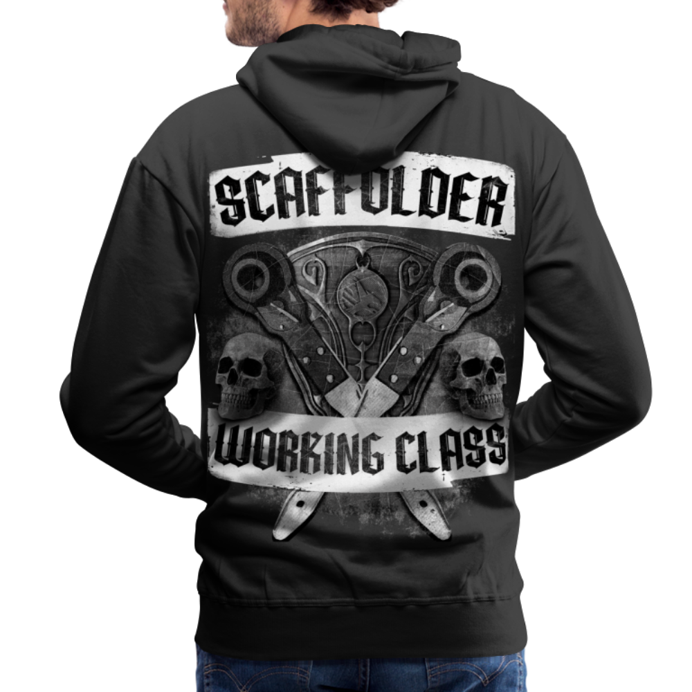 Scaffolder Working Class - Gerüstbauer Premium Hoodie - Schwarz