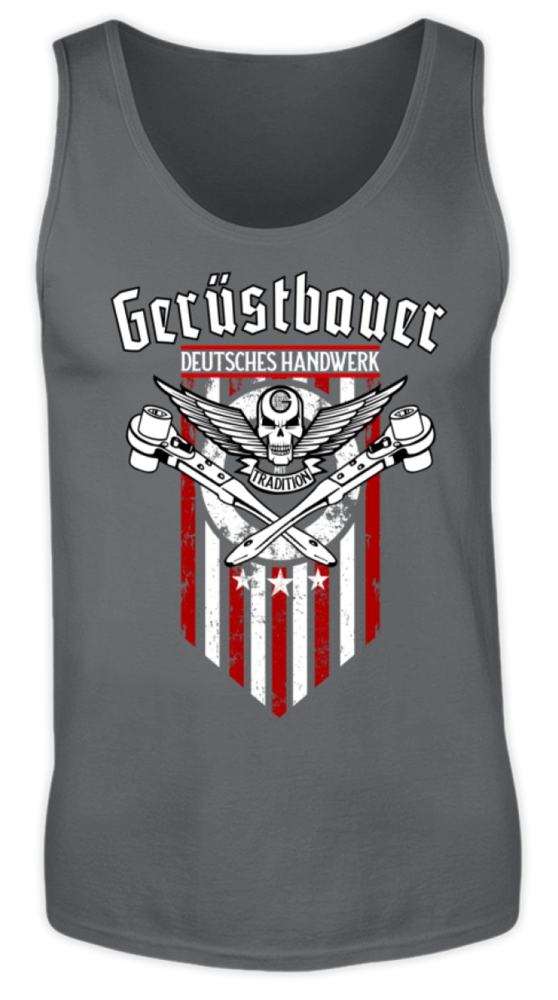 Gerüstbauer - Deutsches Handwerk - Herren Tanktop €19.95 Gerüstbauer - Shop >>