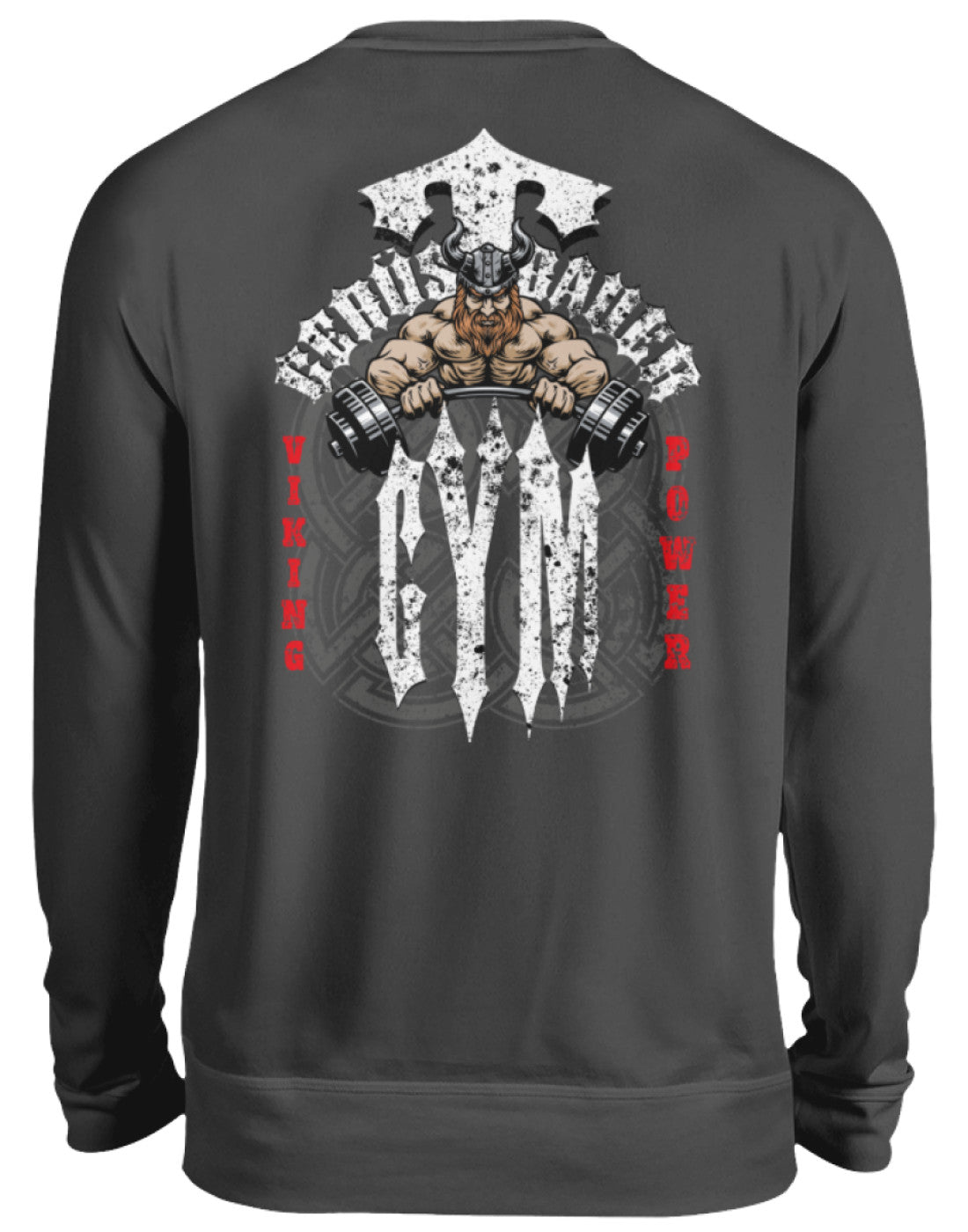 Gerüstbauer Gym / Viking Power / White - Unisex Pullover €32.95 Gerüstbauer - Shop >>